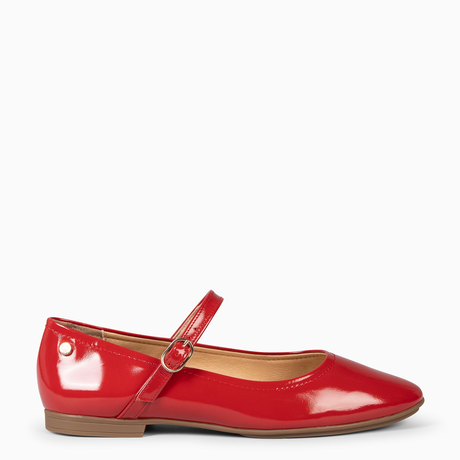 ROSALIE Merceditas con puntera redonda ROJO miMaO ®