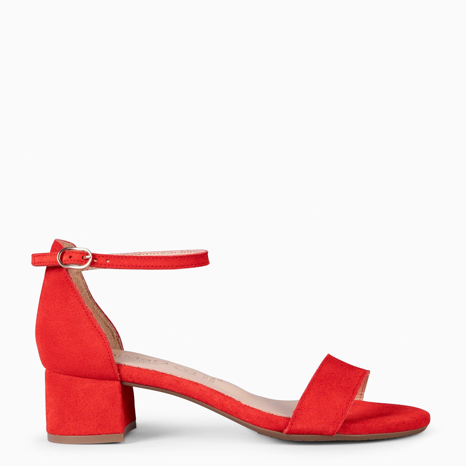 BEATRIZ - RED WOMEN CASUAL SANDAL