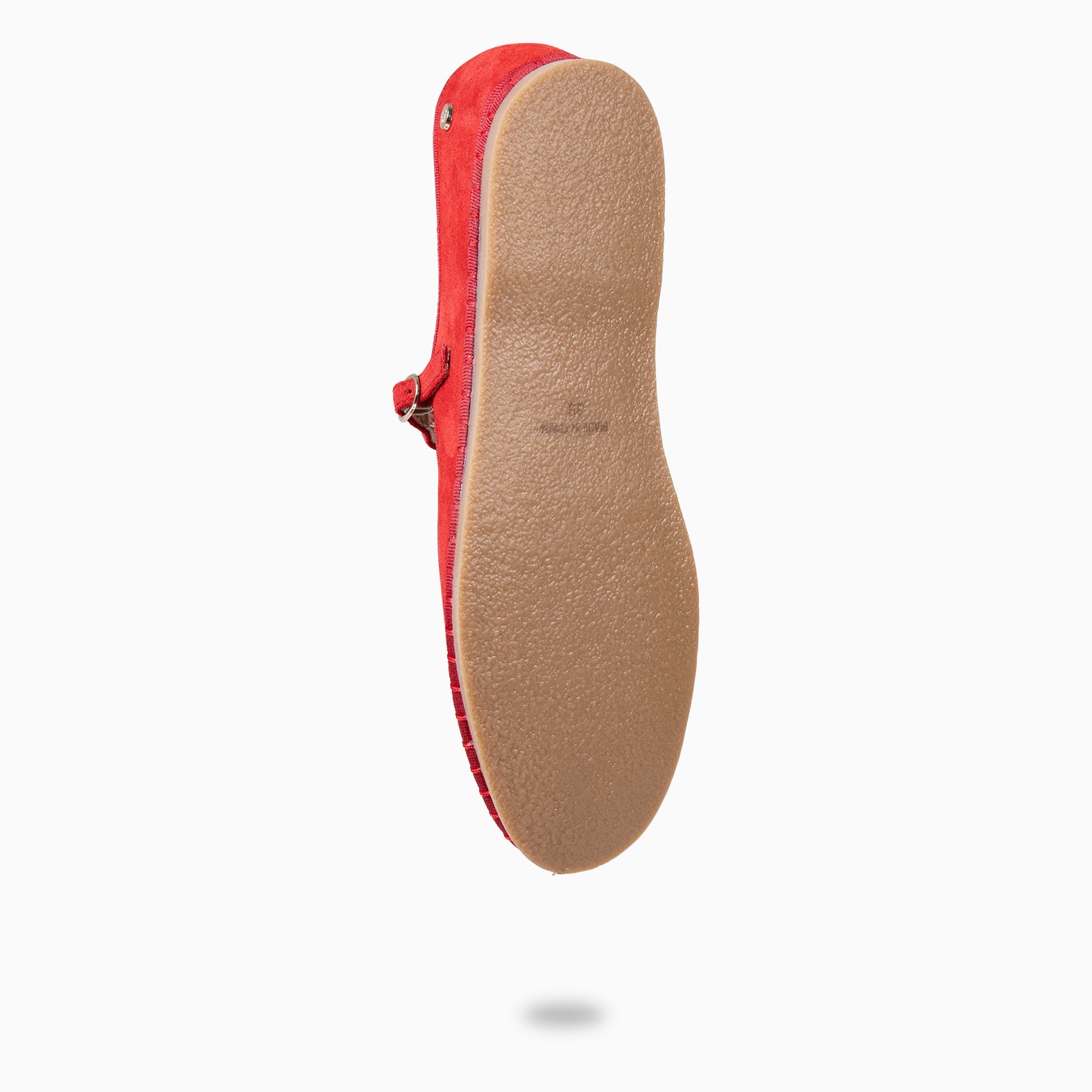 MARGARET - MERCEDITA PLANA CON TIRA ROJO