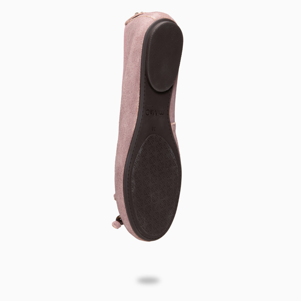 ELVIRA - ROZE Baresoft ballerina's