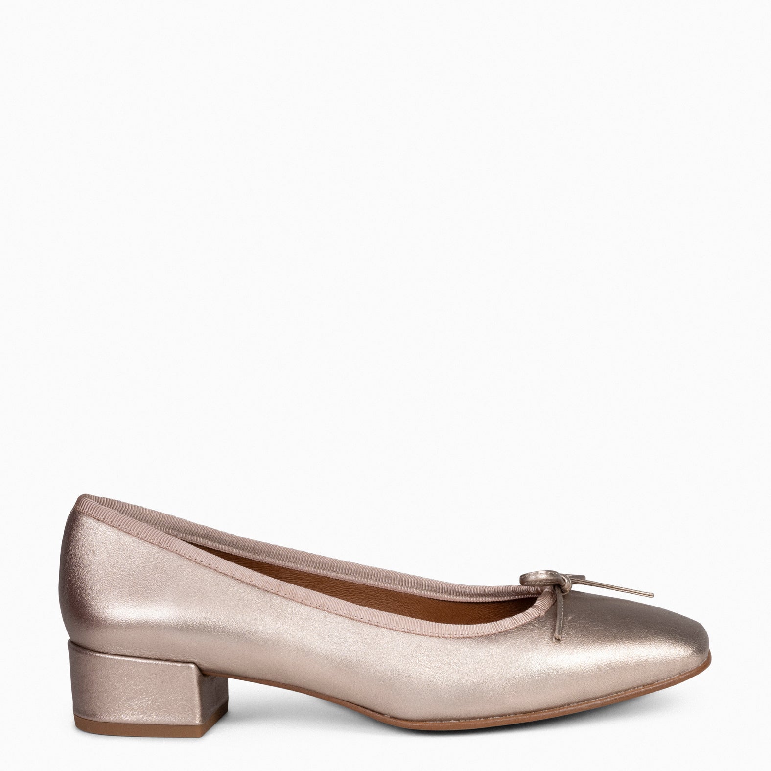 OPERA – Bailarinas con tacón PLATINO - miMaO ®