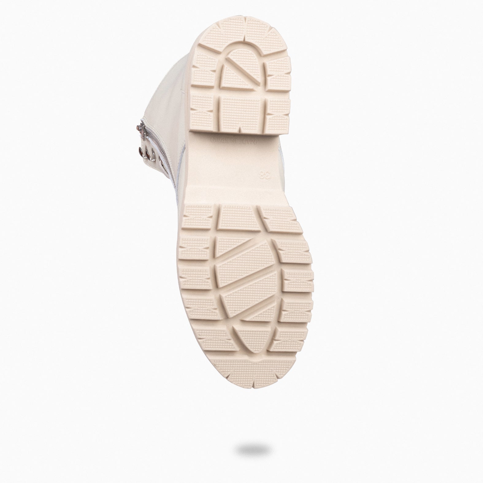 MILITARY – BEIGE Women Combat boots
