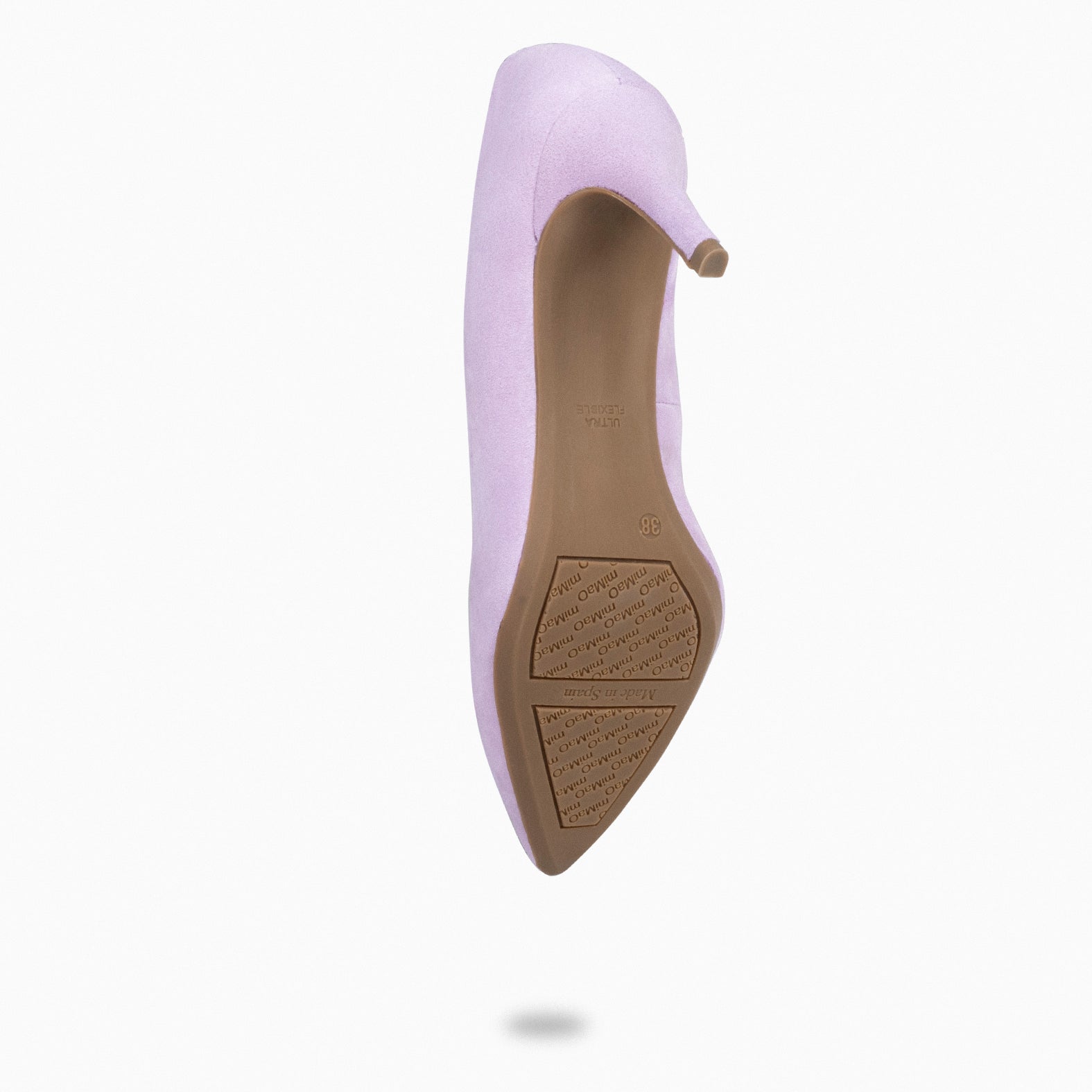 STILETTO - LILAC SUEDE LEATHER STILETTOS