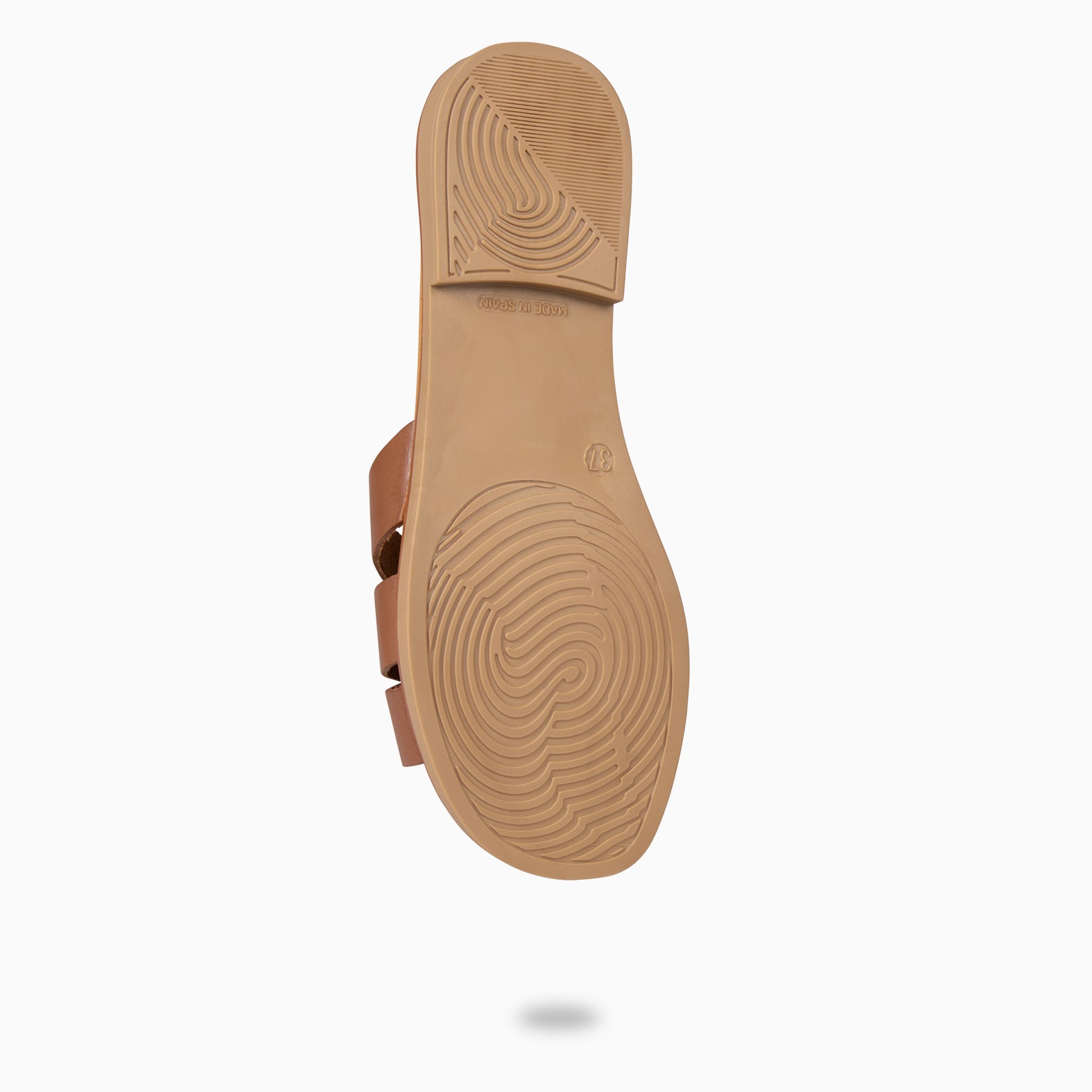 SIWA - Brown sandal leather