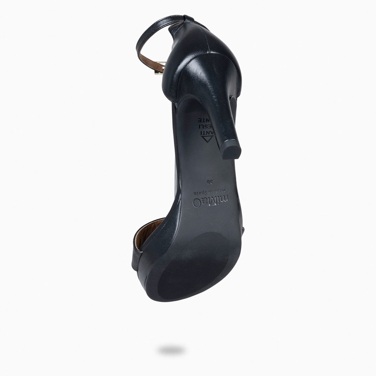 FIESTA – Sandalias de tacón alto y plataforma NEGRO