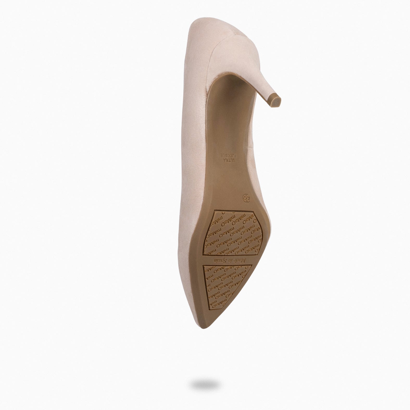 STILETTO - Zapatos de tacón de aguja TAUPE - miMaO ®