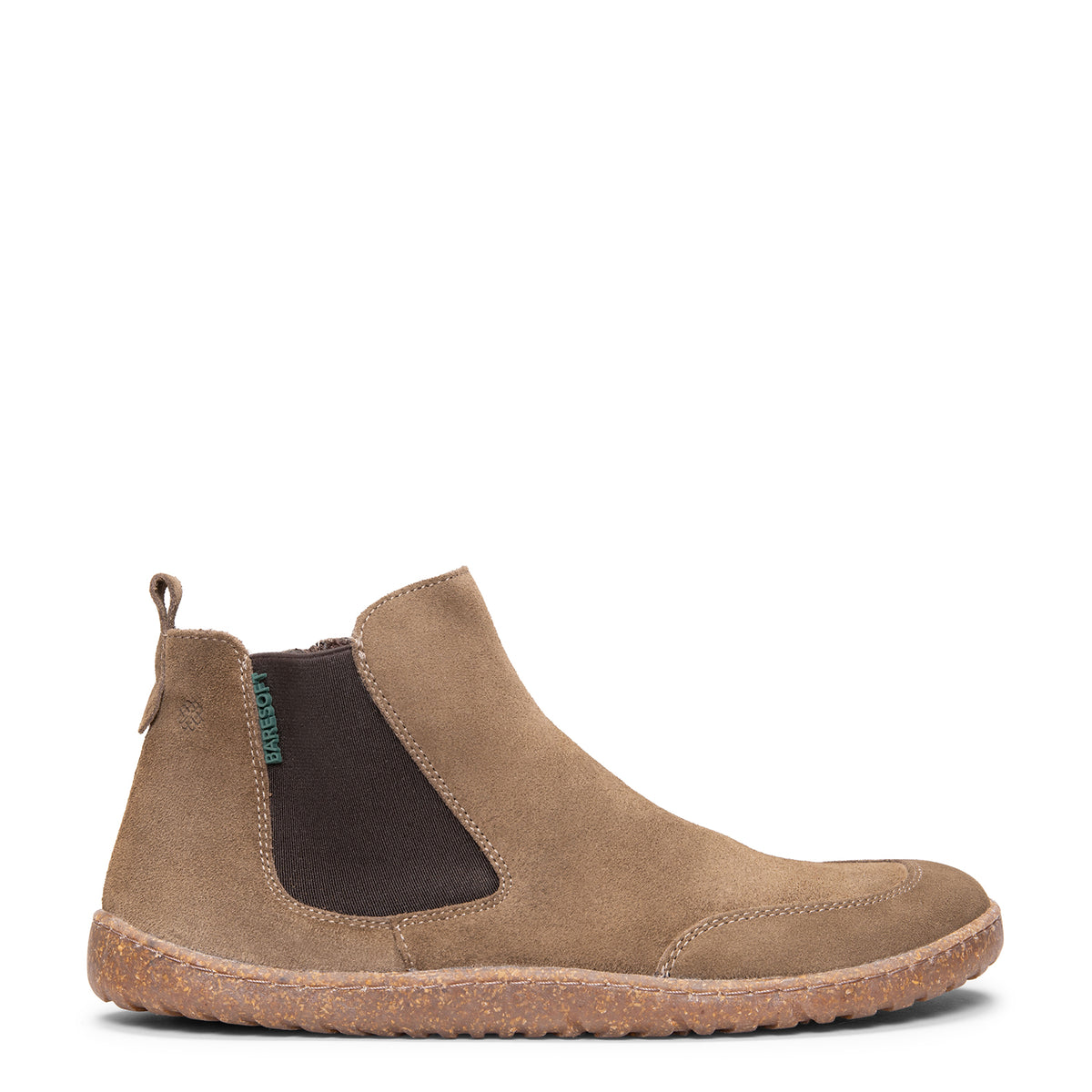 RAIN - Botines Chelsea de ante hidrófugo TAUPE