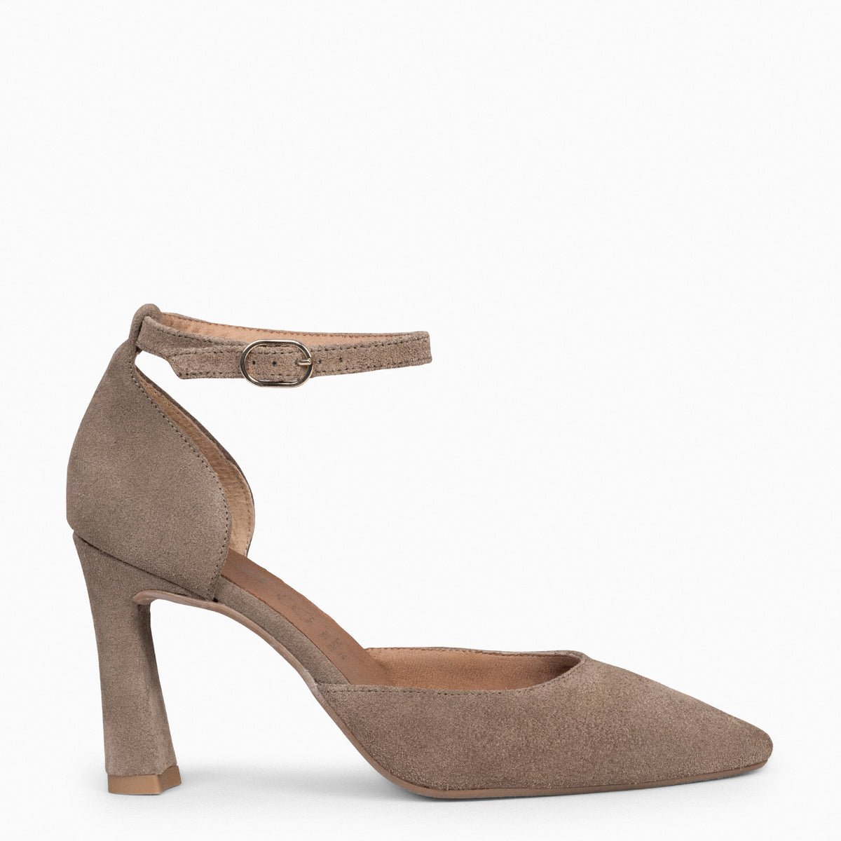 GALA - TAUPE elegant high heels