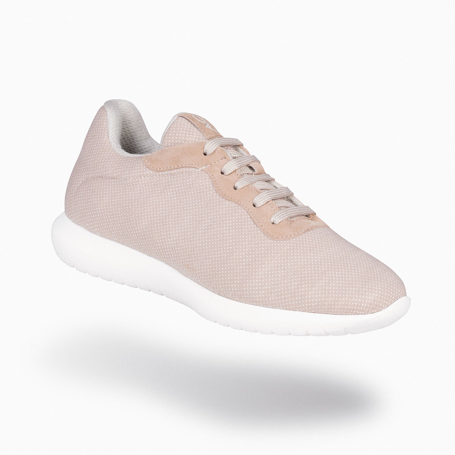 YOGA - Zapatillas Deportivas de Lana Merino NUDE