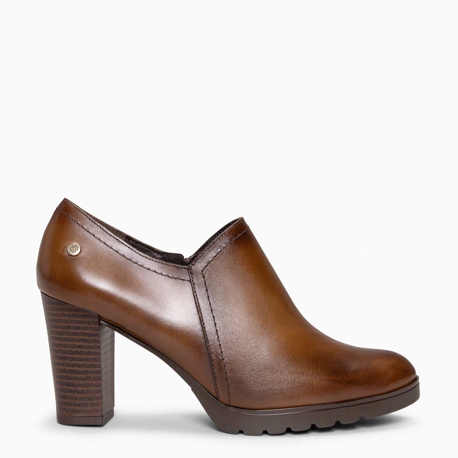 DAYANA - Botín tobillero en CAMEL