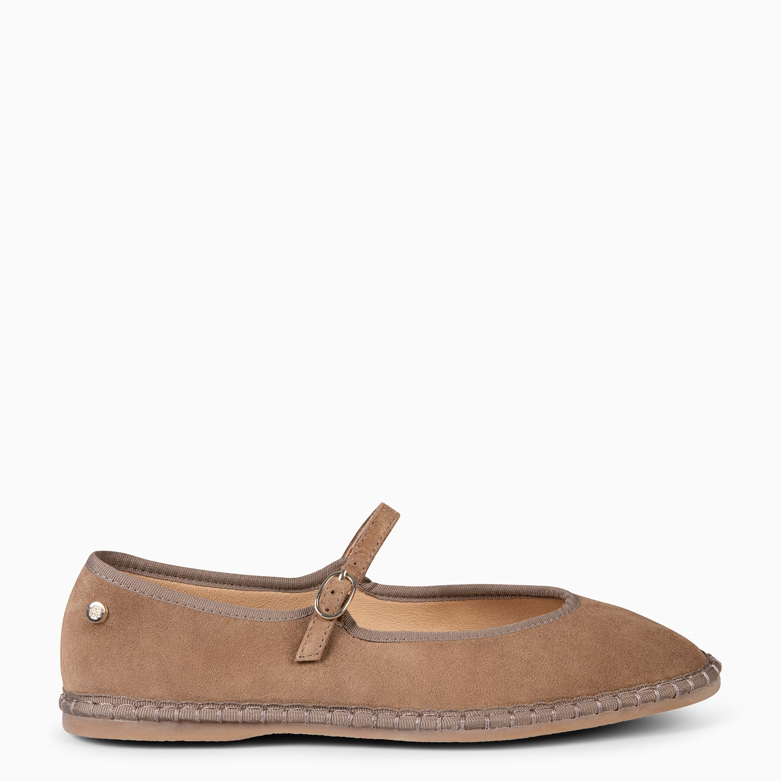AMARPIES Mercedita Plana Casual Confort Mujer