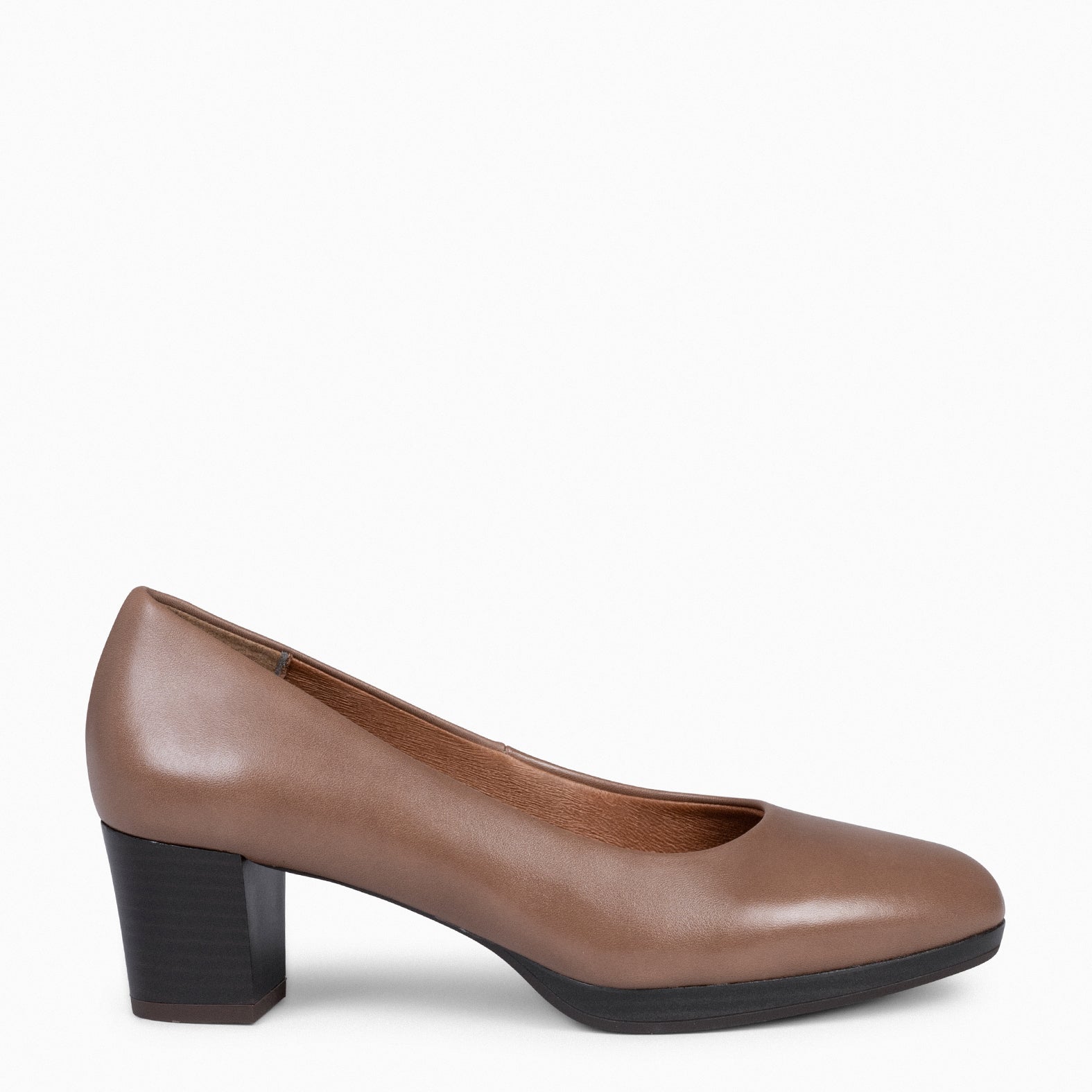 Platform low 2025 heel shoes