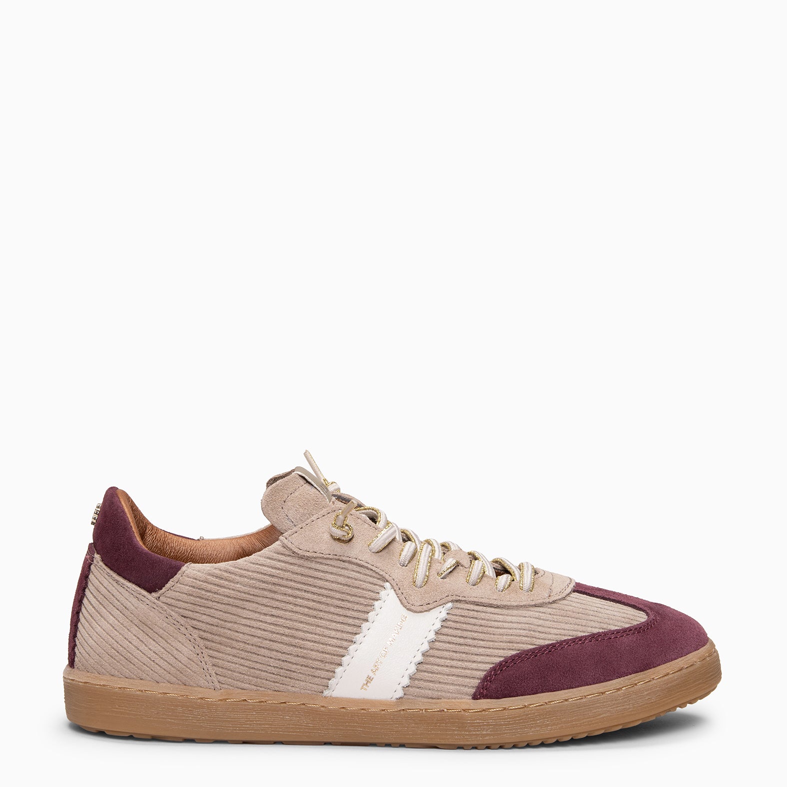 STÜDIO 01 - Deportivos de pana TAUPE