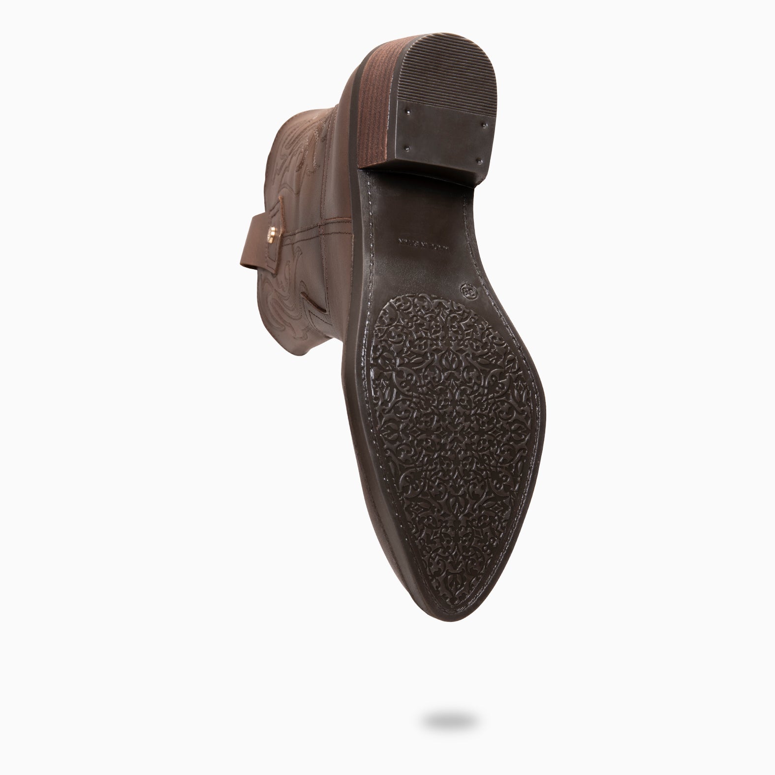 CYRUS - Botines cowboy TAUPE