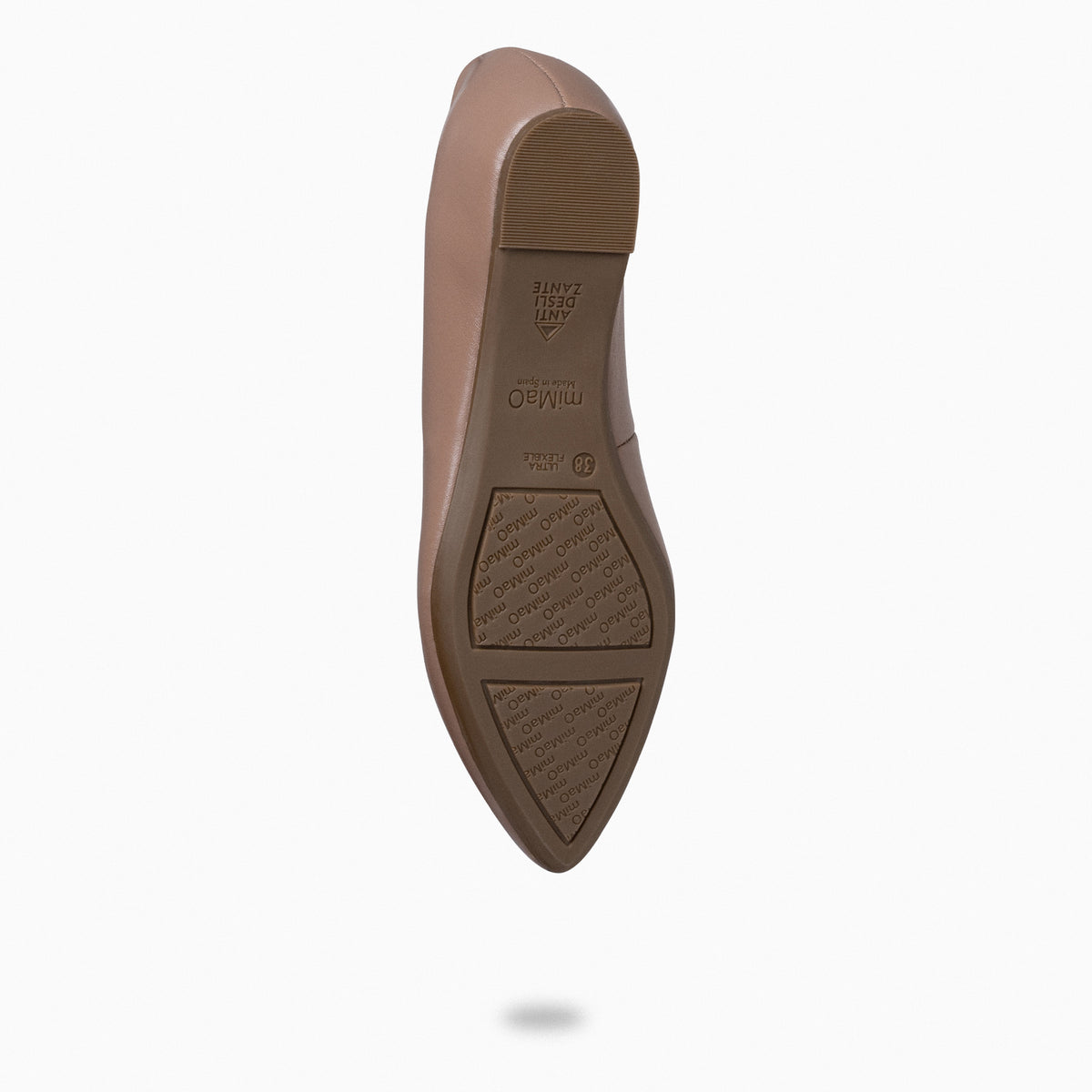 URBAN CUÑA - Zapatos con cuña interna TAUPE