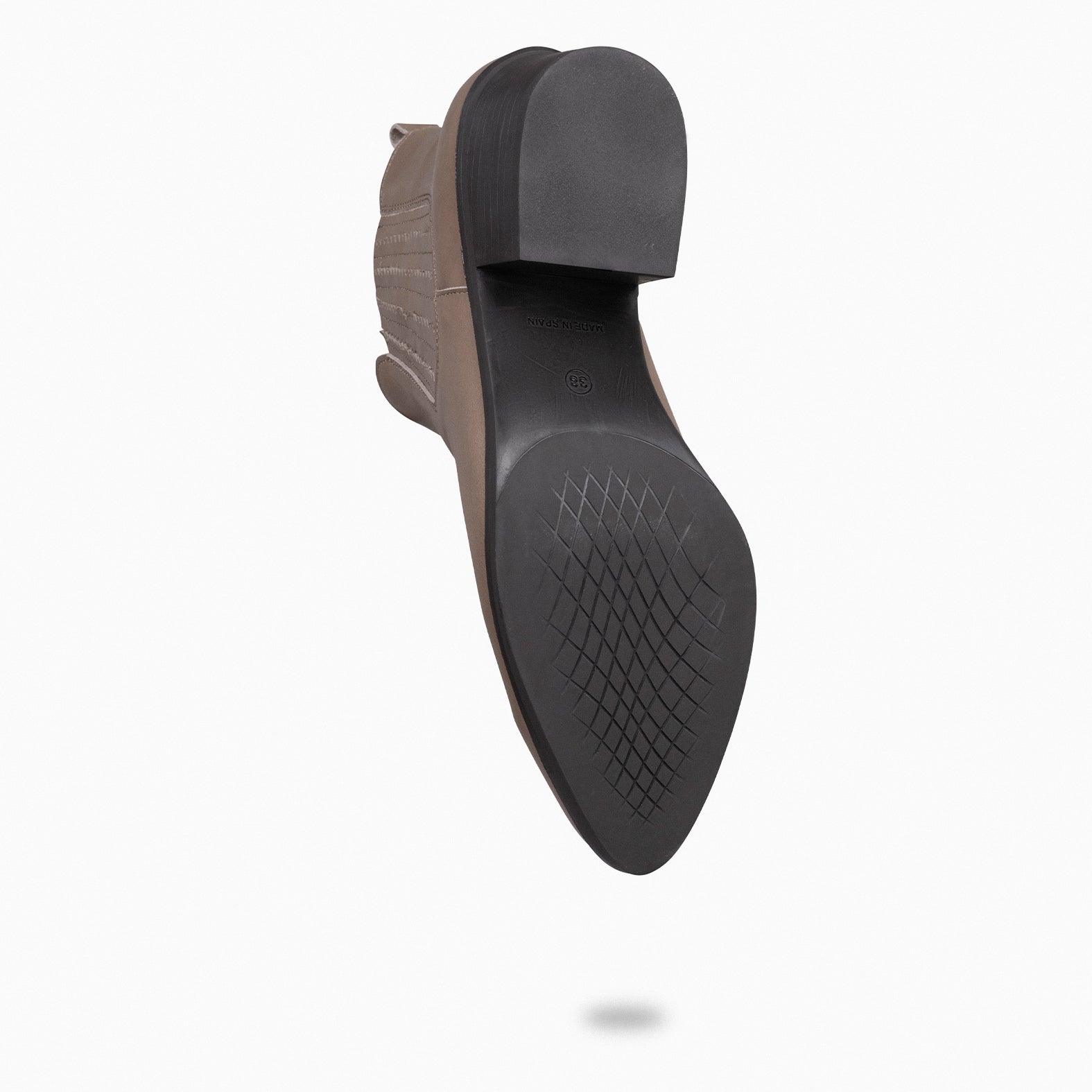 SHELLY - Botines camperos Mujer TAUPE