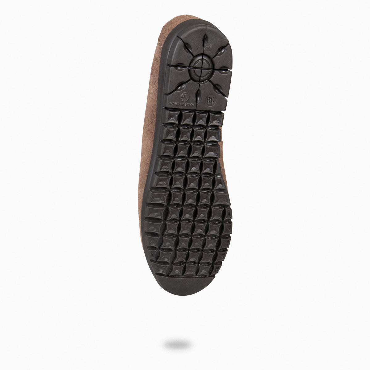 360 - Mocasines con antifaz hidrófugos TAUPE