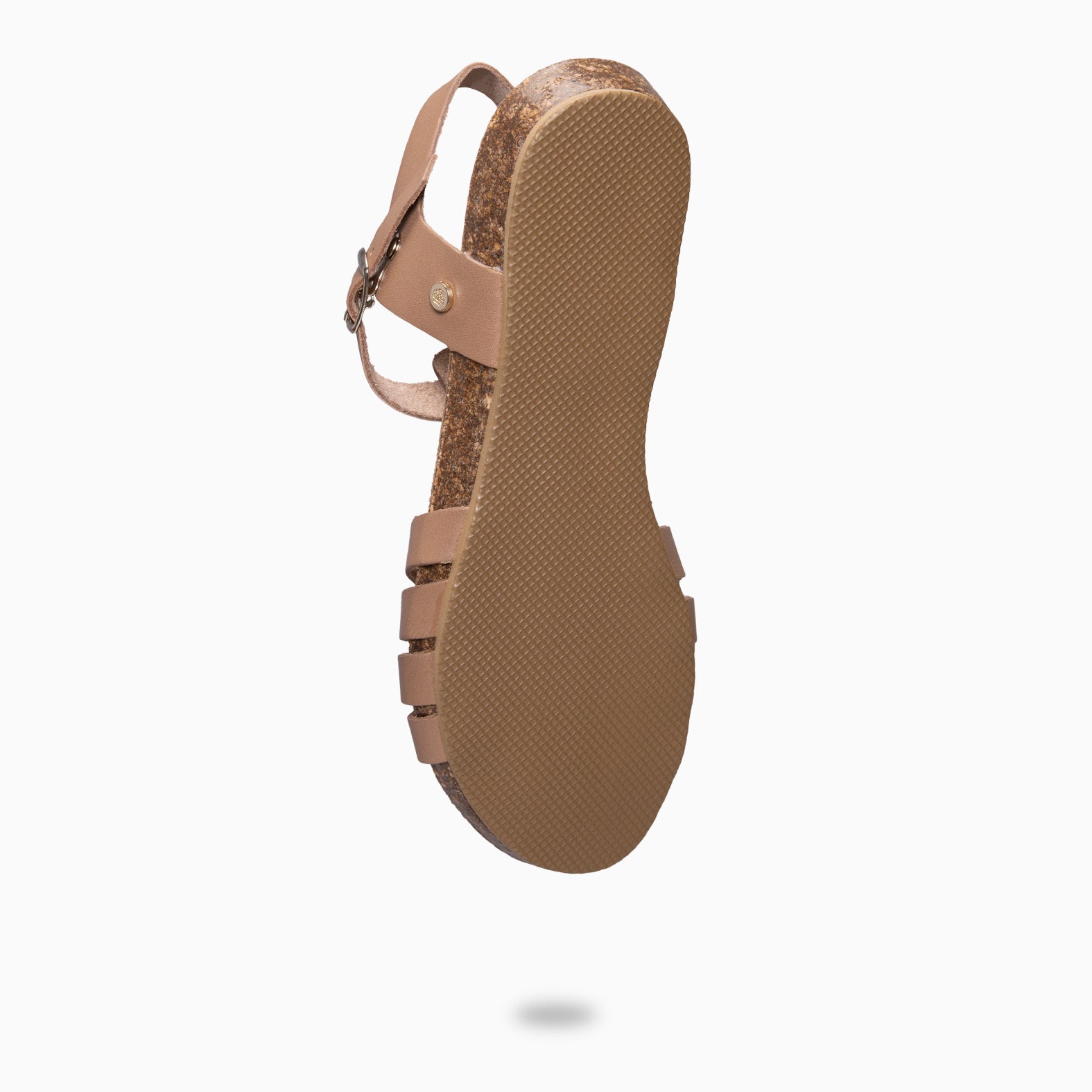 DITA - TAUPE Bio strappy sandals