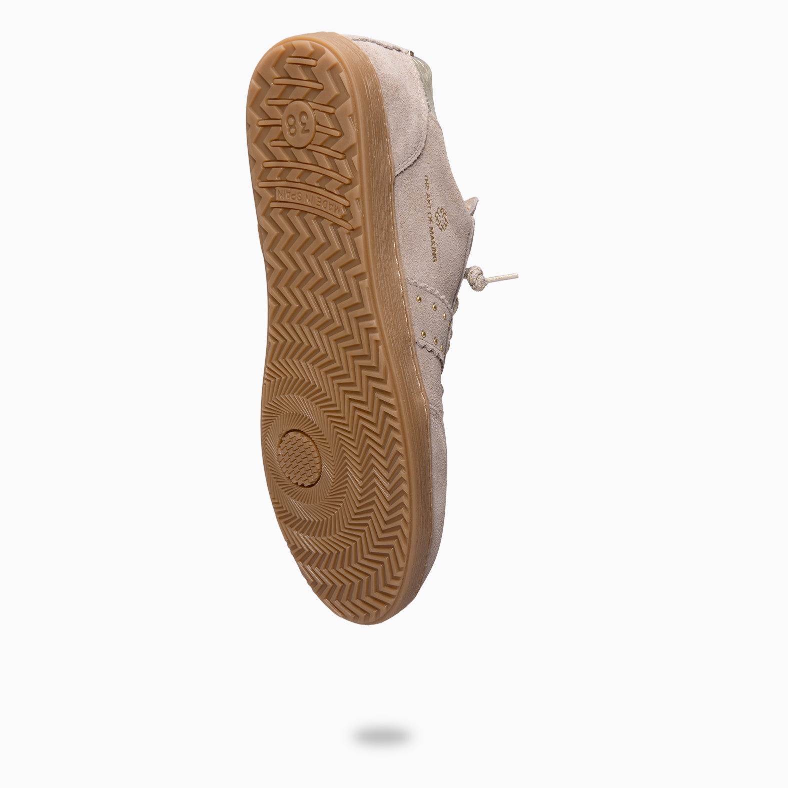 STÜDIO 01 - WHITE WITH STUDS Sneakers