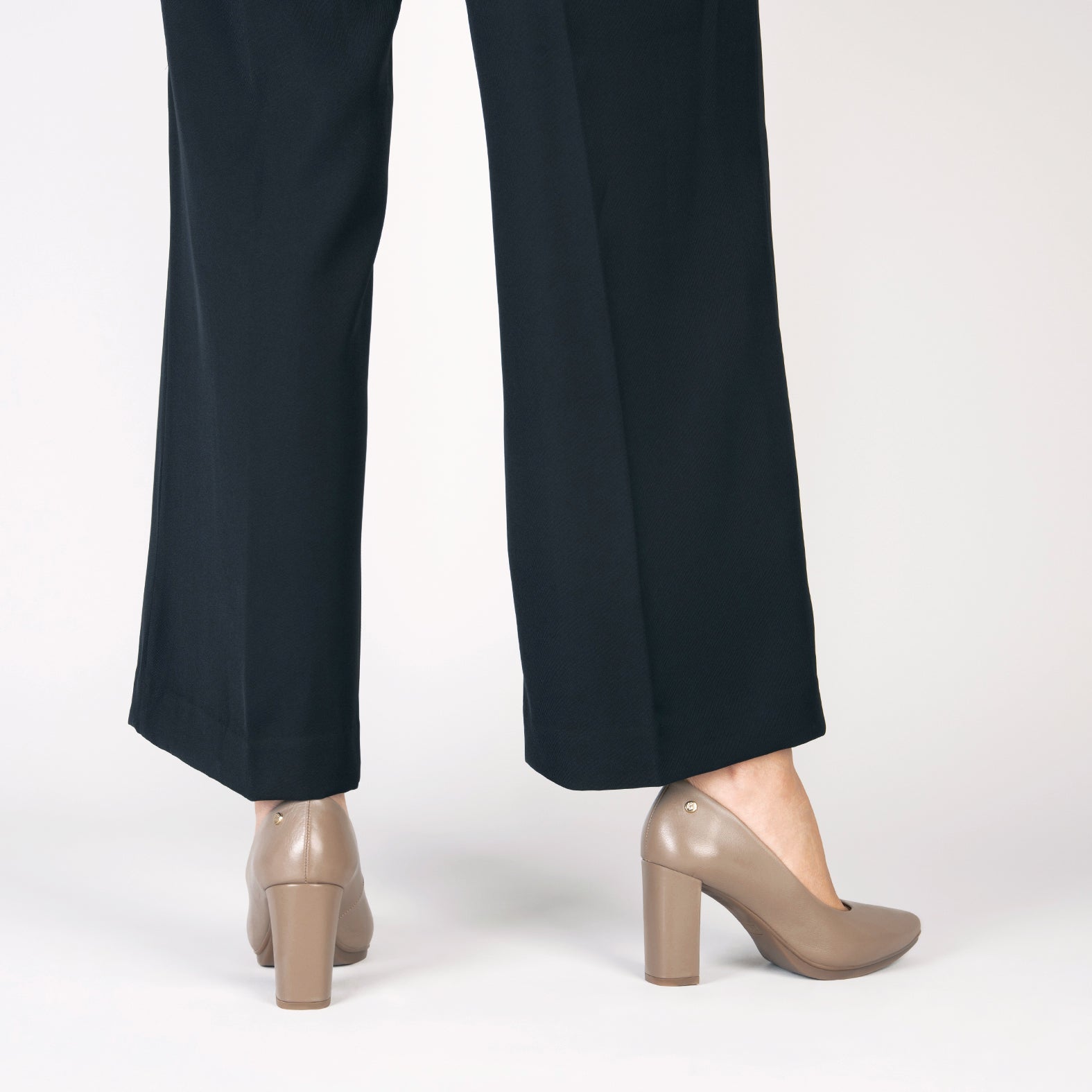 URBAN SALÓN - Zapatos de tacón alto de napa en TAUPE