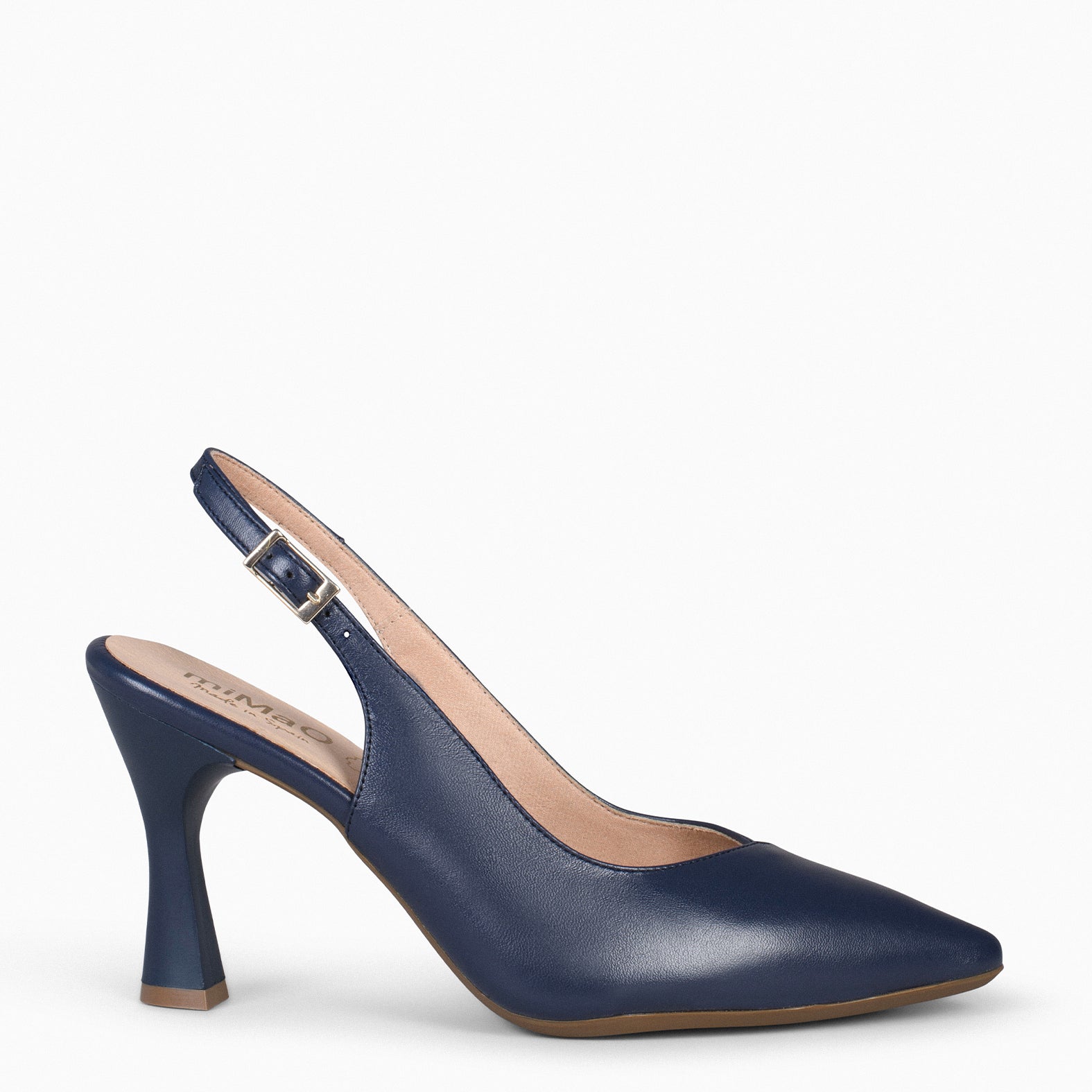 Navy blue slingback pumps online