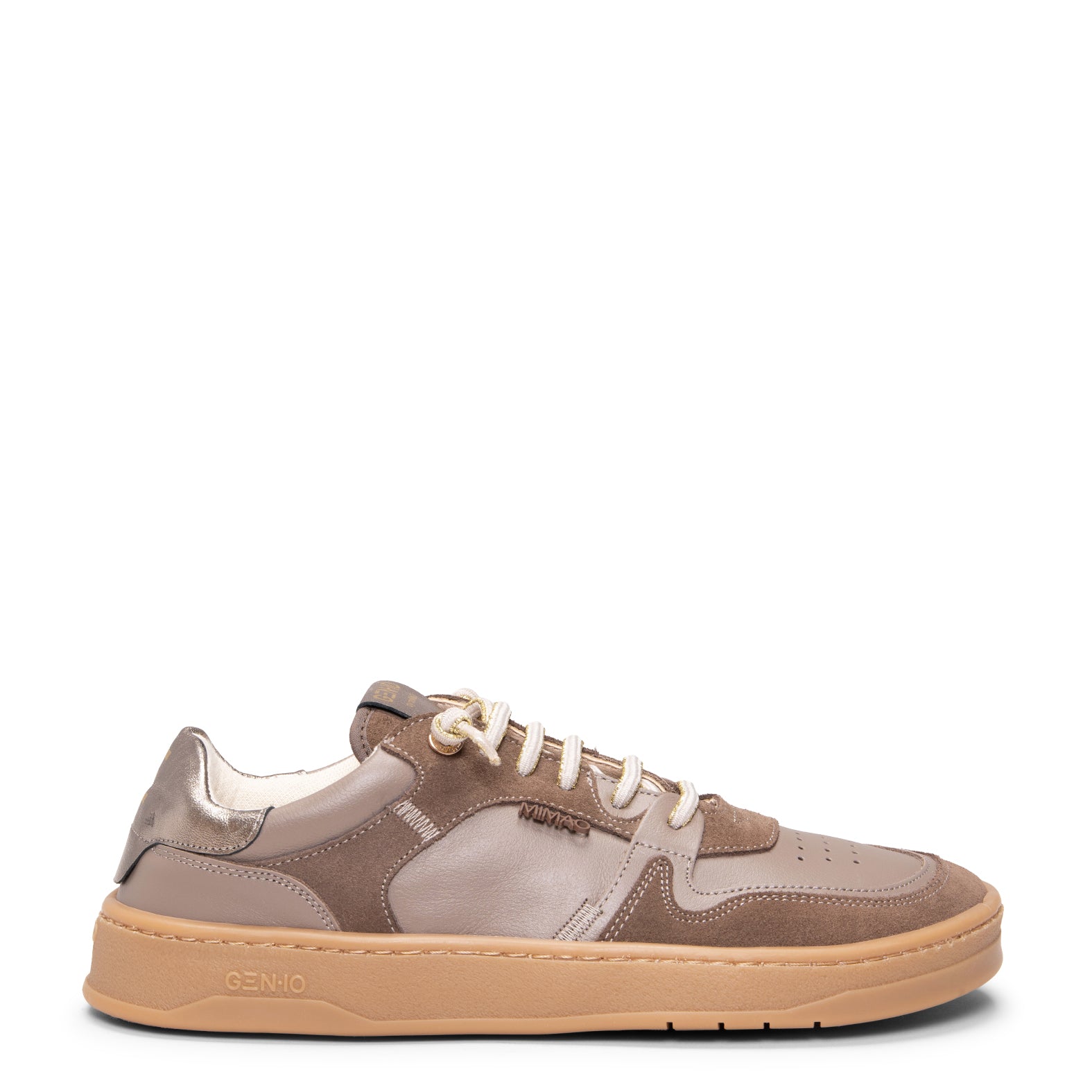 GEN-IO - Zapatillas baresoft TAUPE