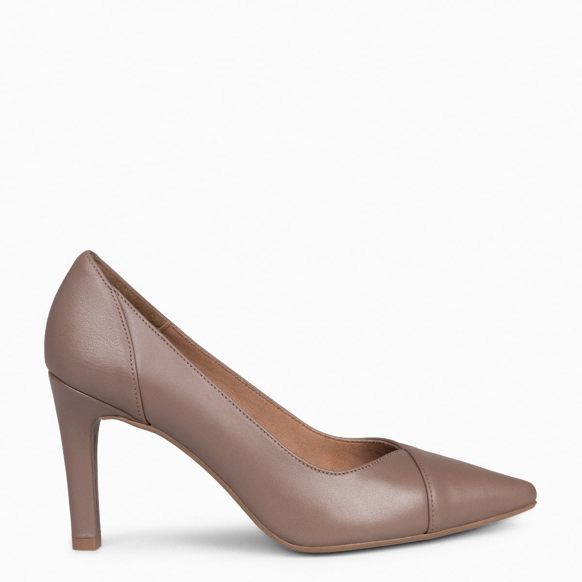 GLAM – Zapatos elegantes de tacón alto PIEDRA
