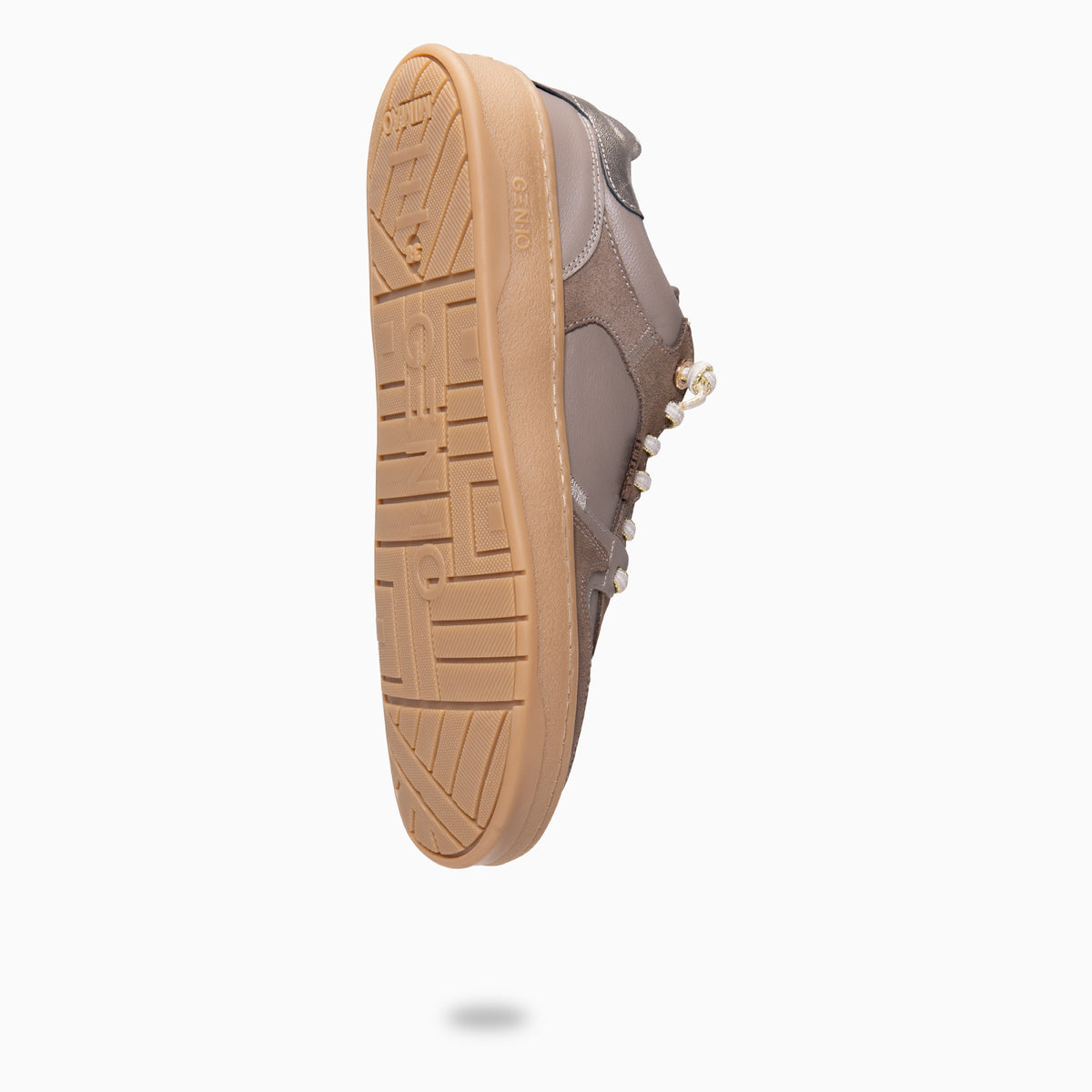 GEN-IO – Taupe metallic Baresoft sneakers