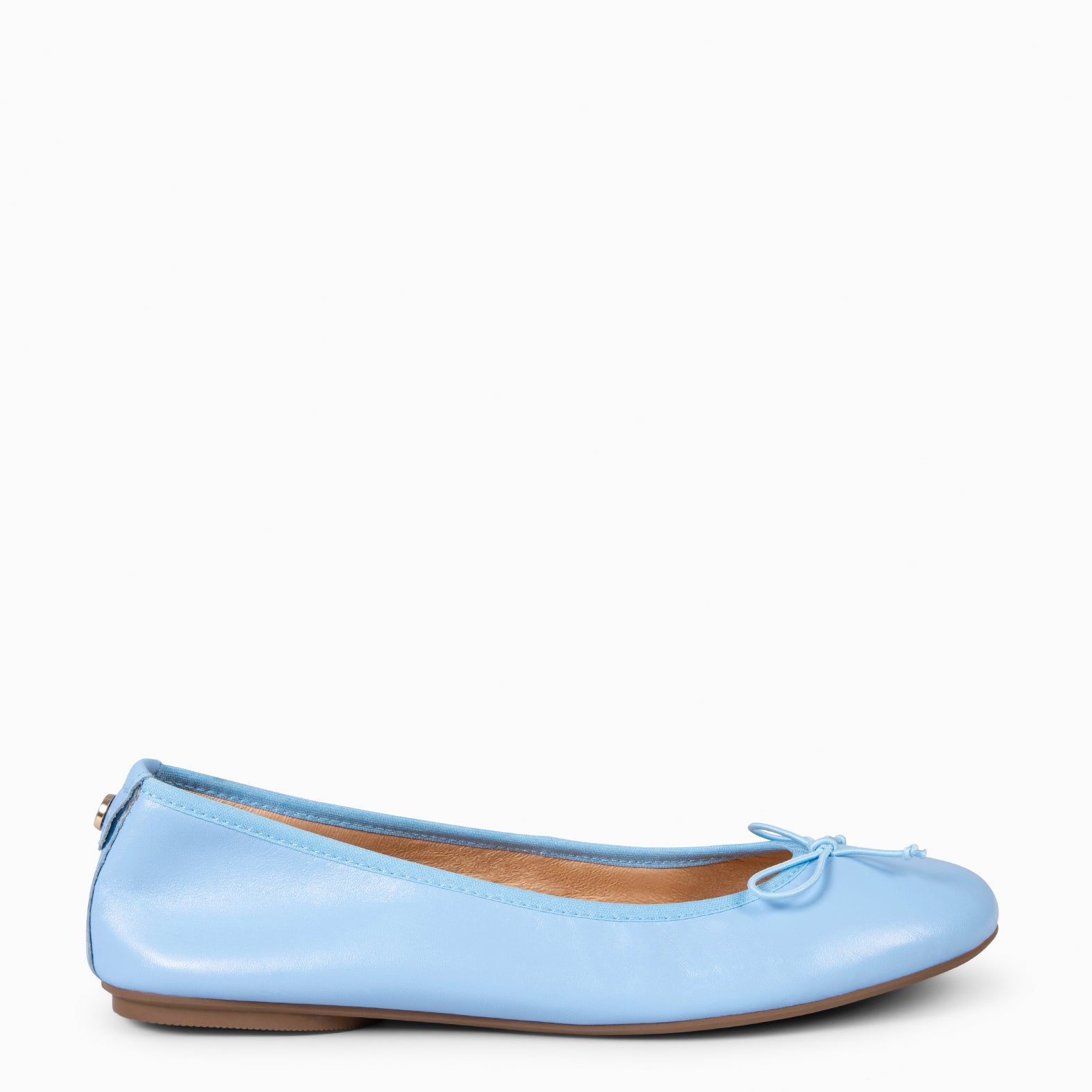 CAMPANILLA - BAILARINA ESTILO BAREFOOT AZUL