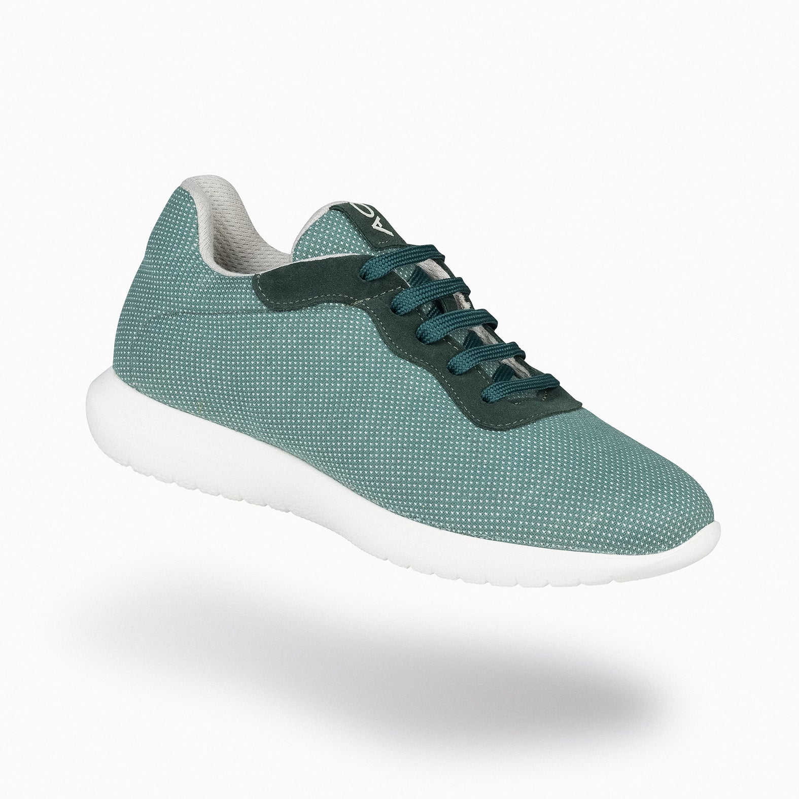 YOGA - Zapatillas Deportivas de Lana Merino VERDE