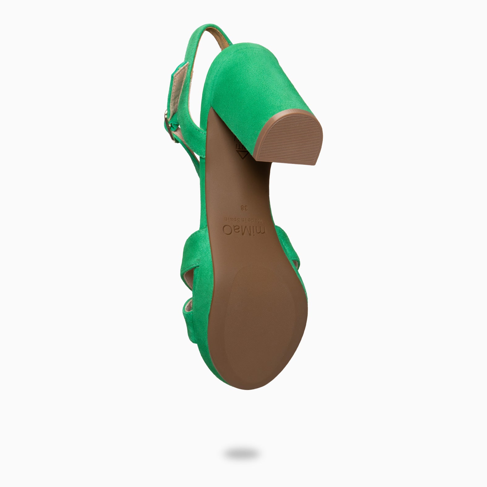 PARIS – Sandalias de fiesta con tacón alto y plataforma VERDE - miMaO ®