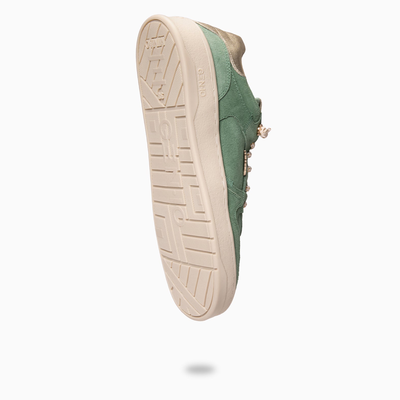 GEN-IO - Zapatillas baresoft VERDE