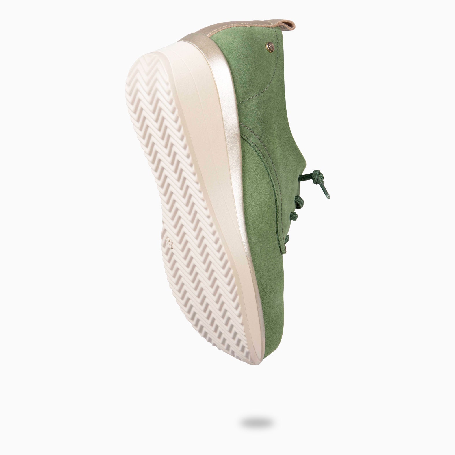 CASSEL - DEPORTIVA CON CUÑA VERDE