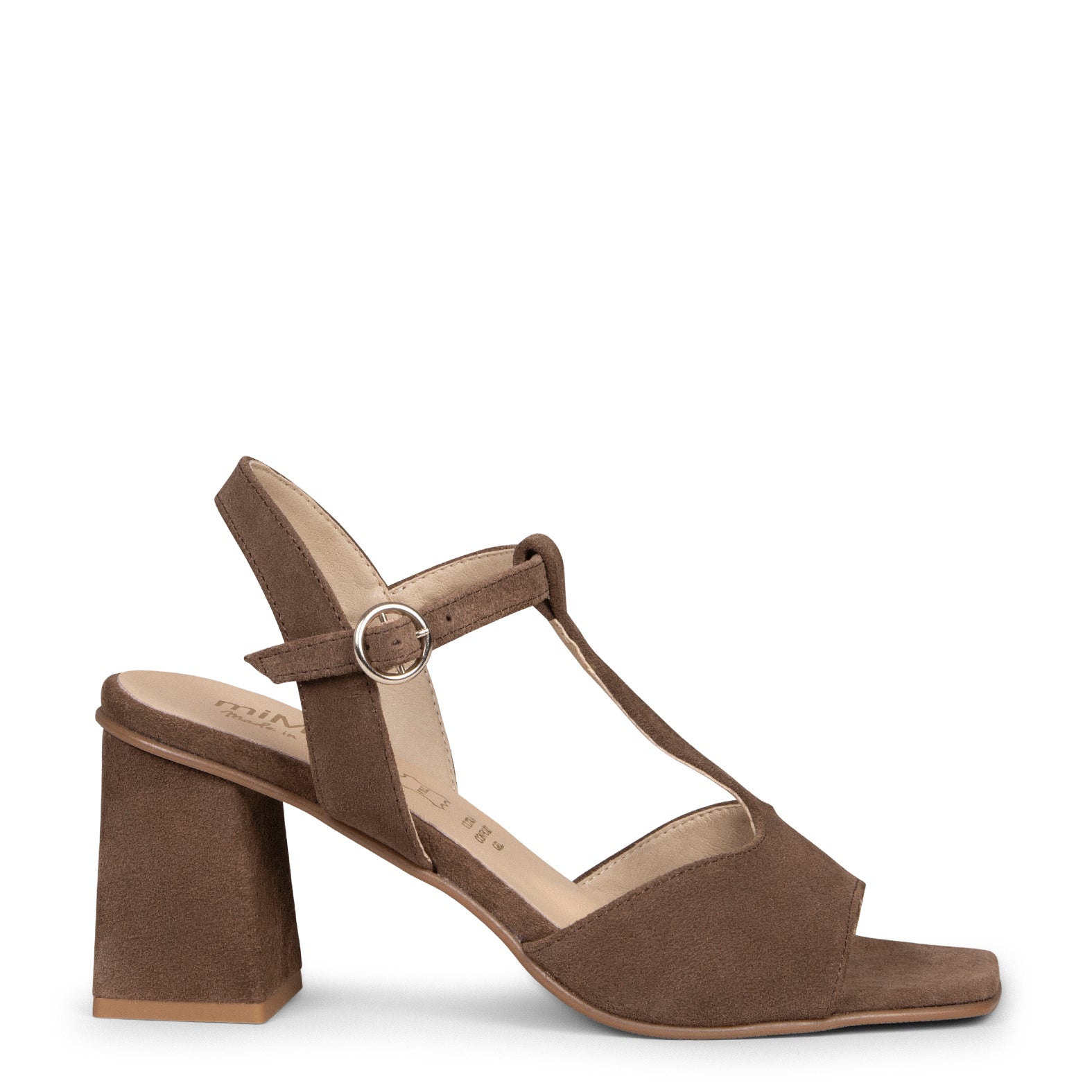 ITAKA - Sandalias de tacón alto VISÓN