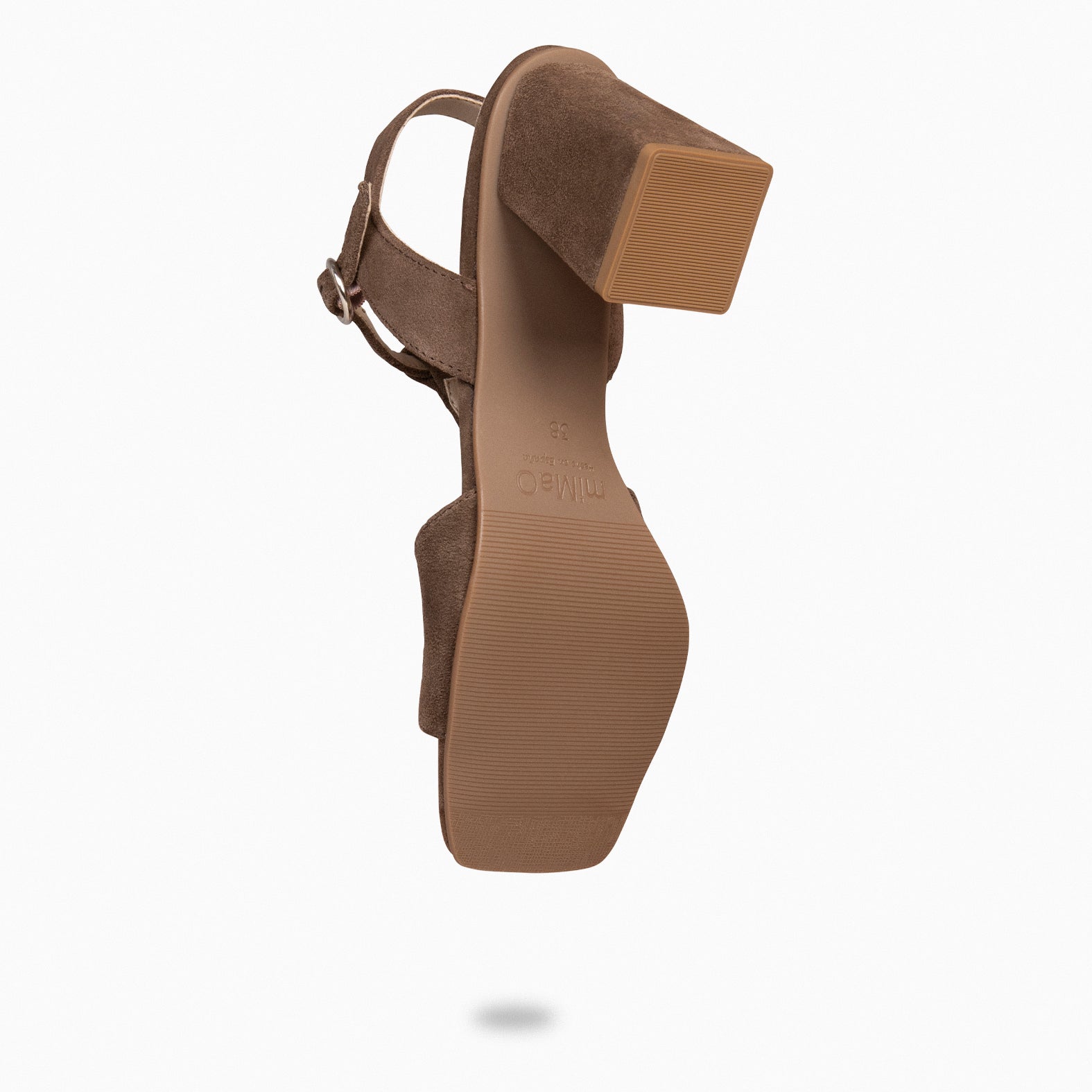 ITAKA - Sandalias de tacón alto VISÓN