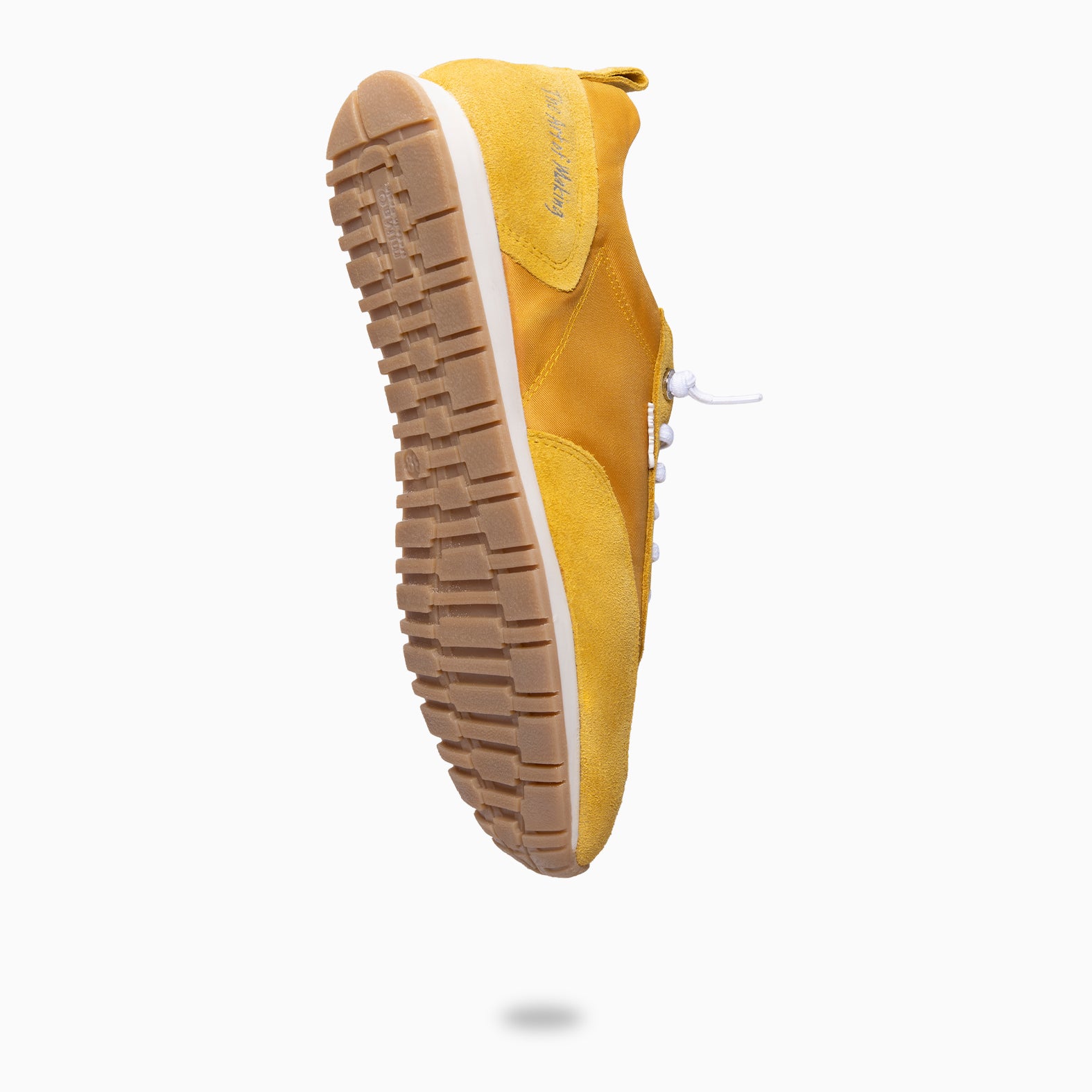 MOTION O5 - Sapatilhas para mulher MOSTARDA