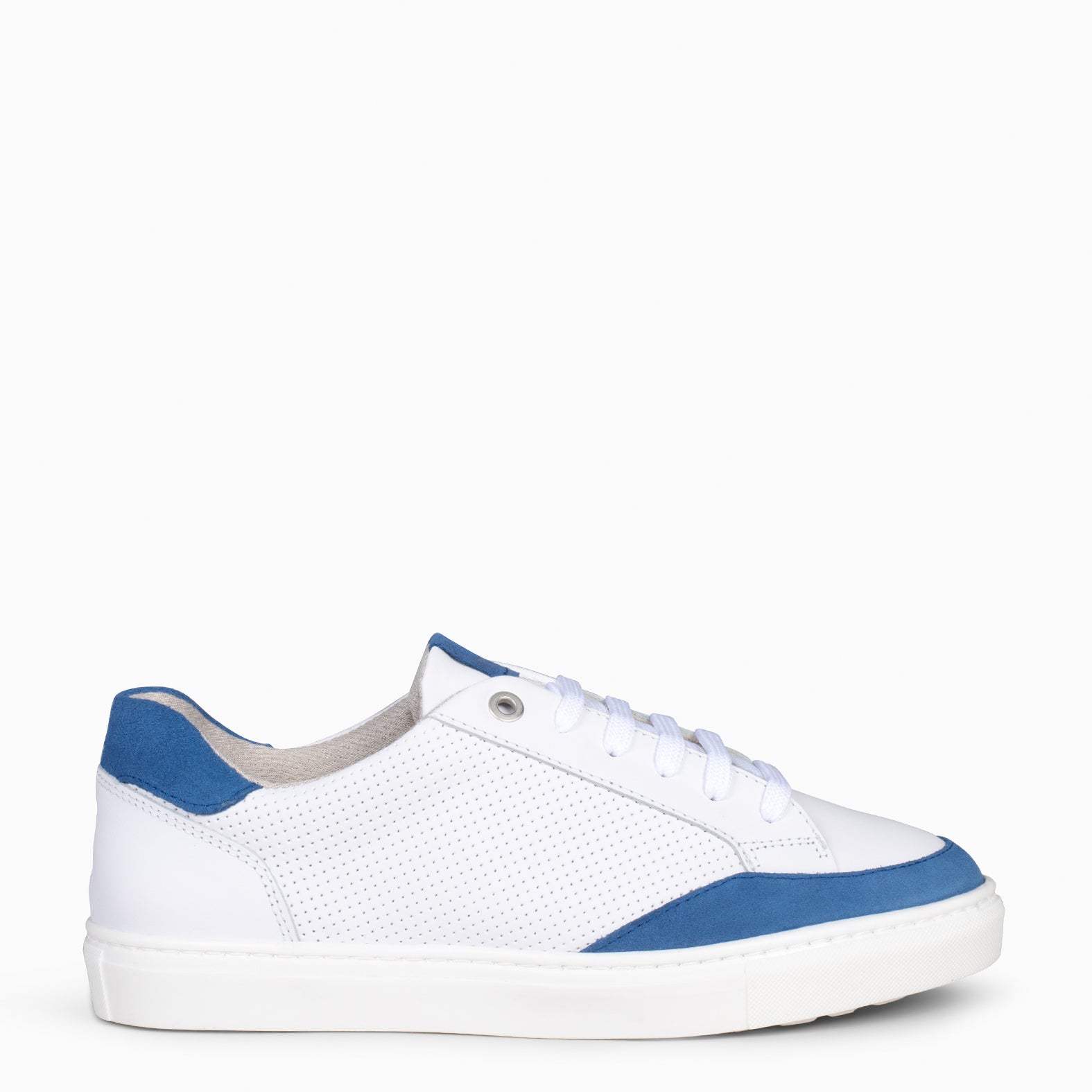 SNEAKER DOTS – BLUE casual sneaker