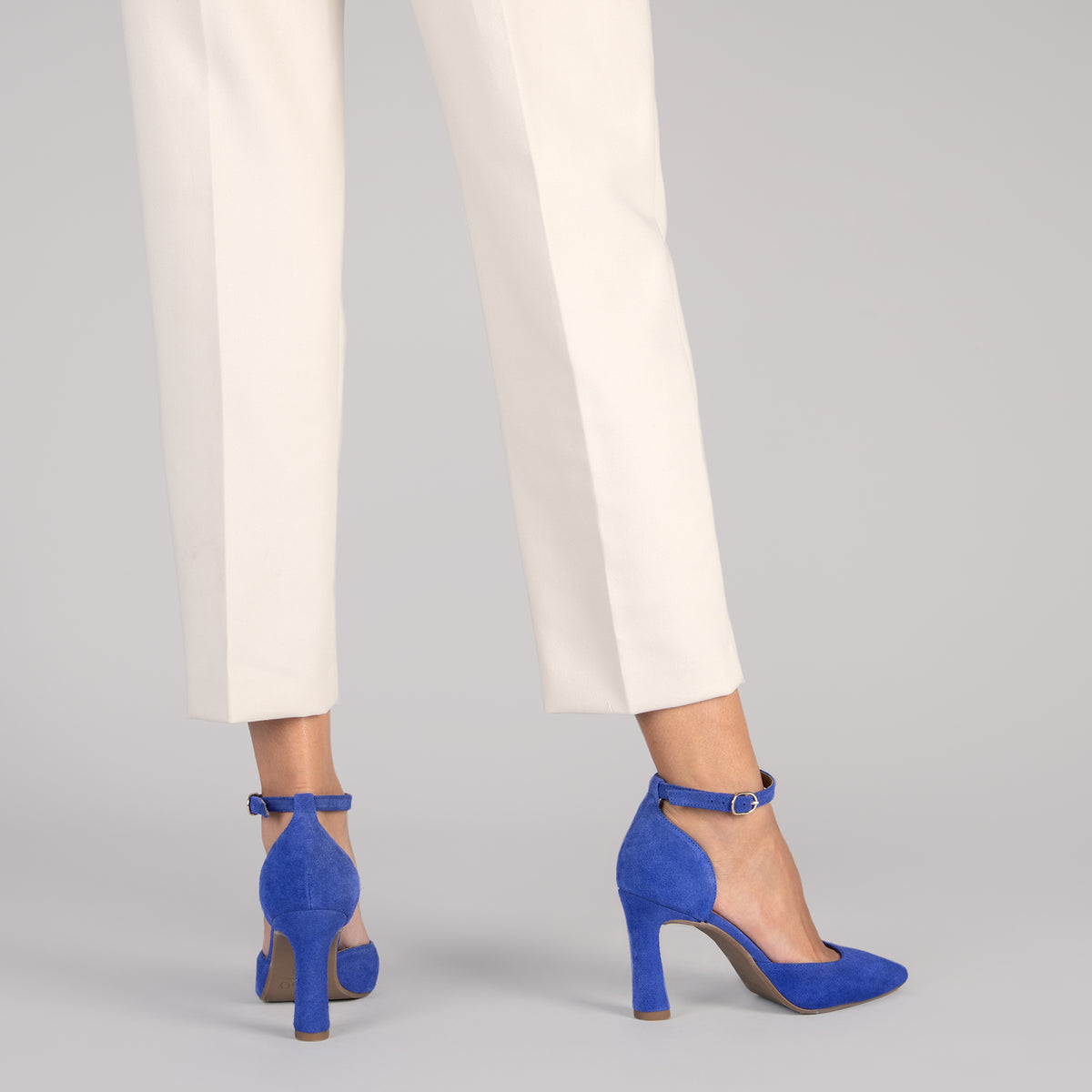 GALA - ELECTRIC BLUE elegant high heels