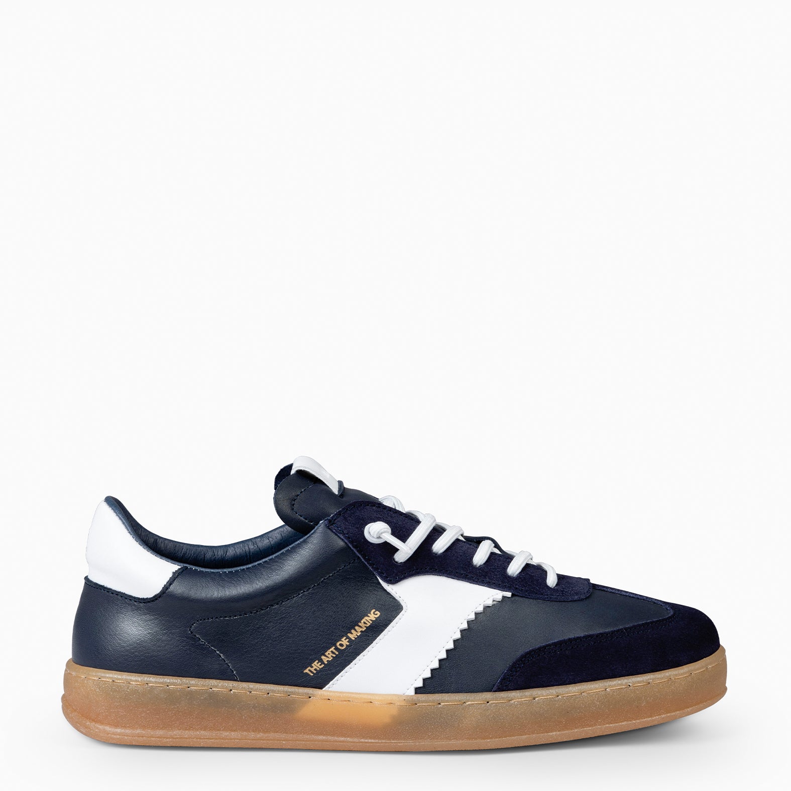 AARON - NAVY MEN'S sneakers