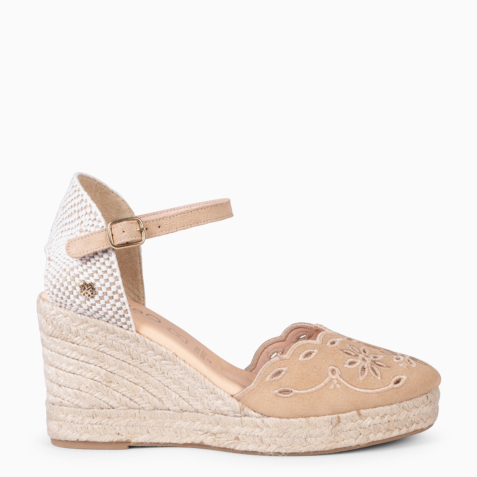 RONDA - CUÑA DE ESPARTO BEIGE