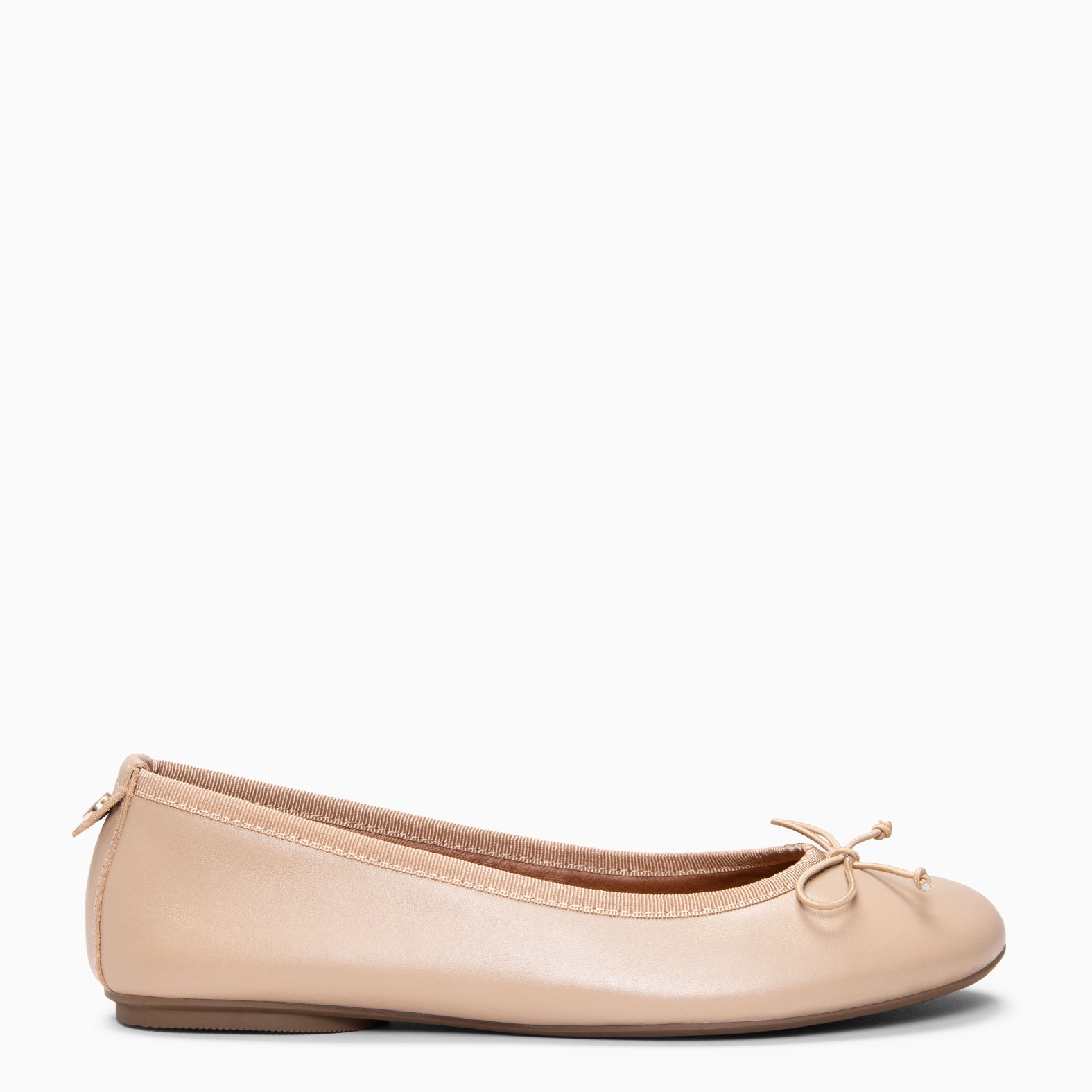 CAMPANILLA - Ballerines Baresoft à nœud BEIGE