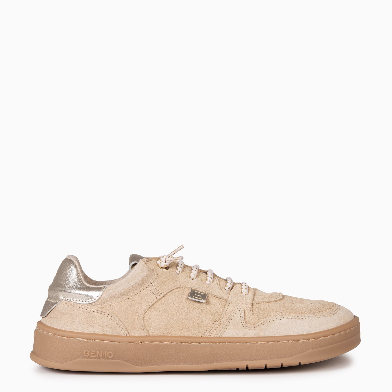 GEN-IO - Zapatillas baresoft BEIGE