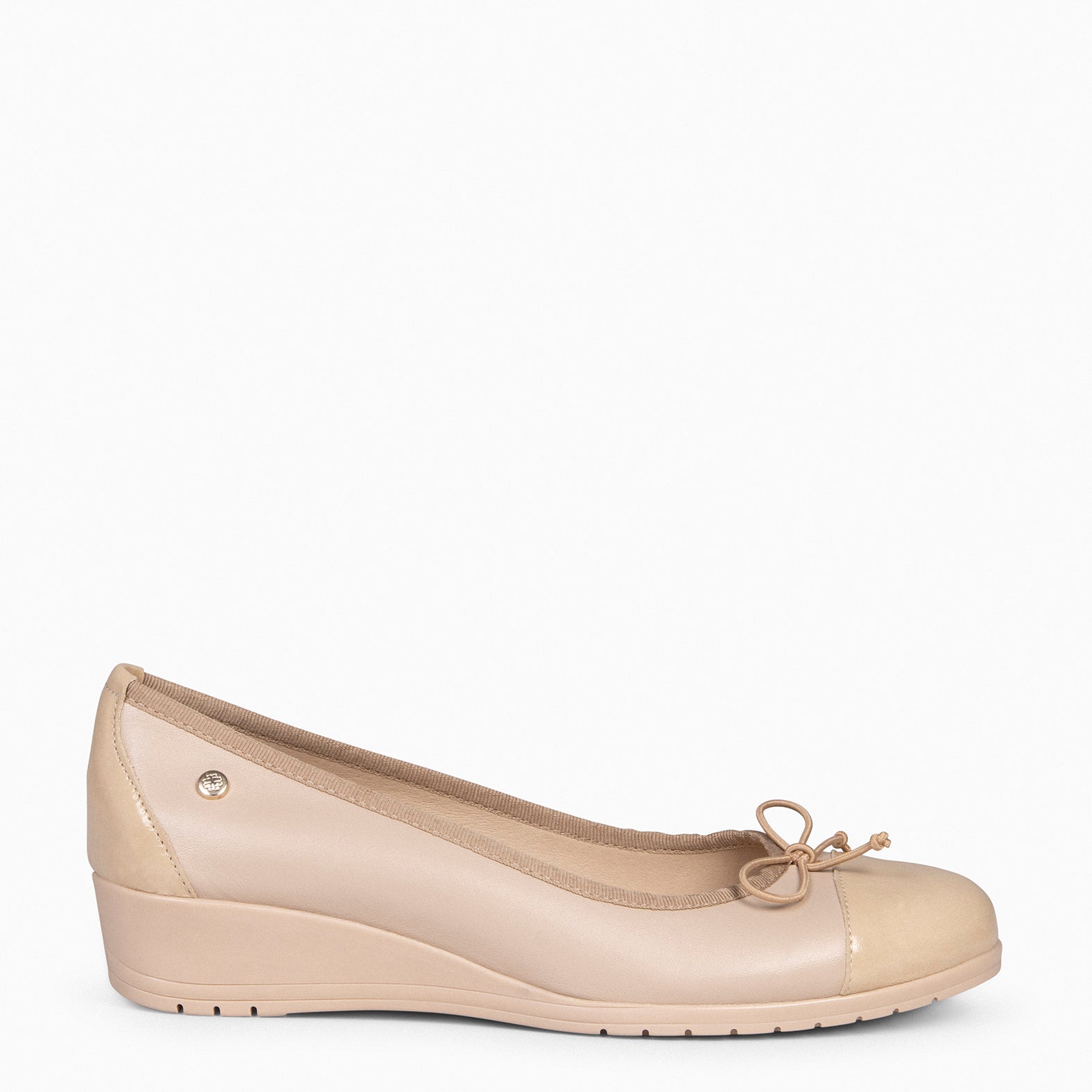 NORINA Ballerines compensees BEIGE miMaO