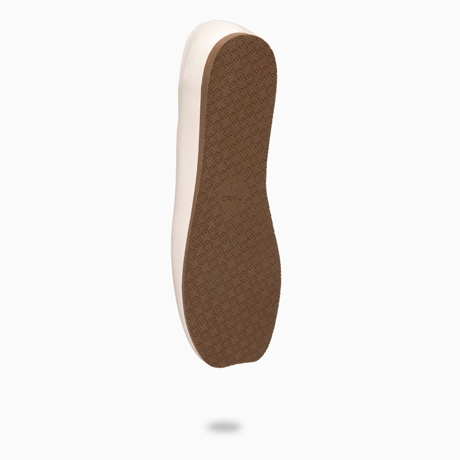 CALA - Bailarinas Baresoft de piel MARFIL