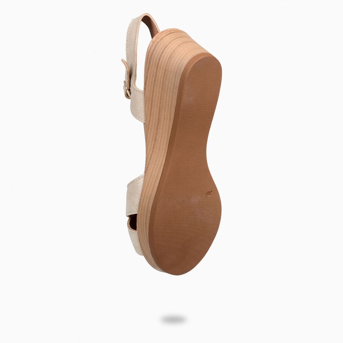 MAR – BEIGE WEDGE SHOES