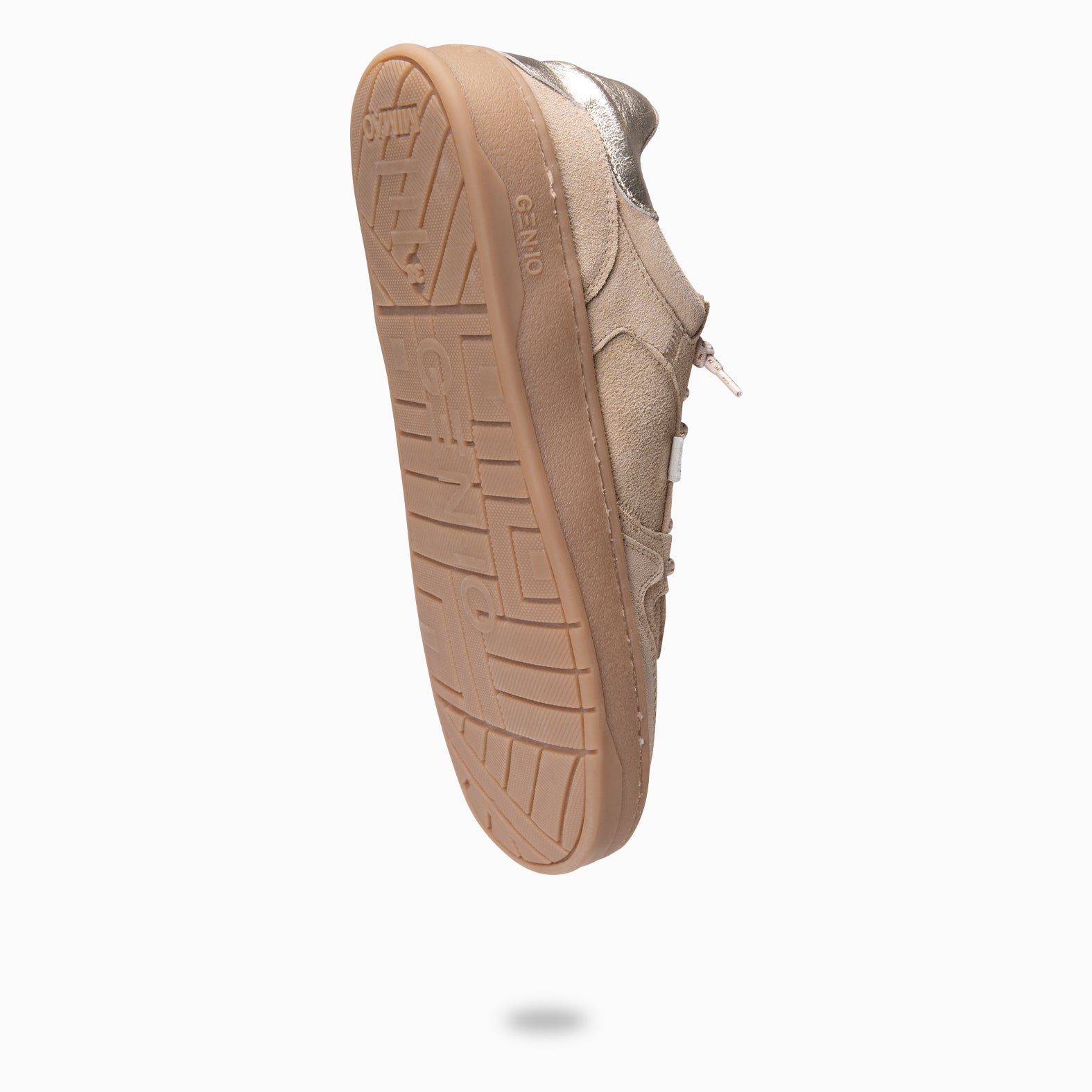 GENIUS - BEIGE Baresoft sneaker