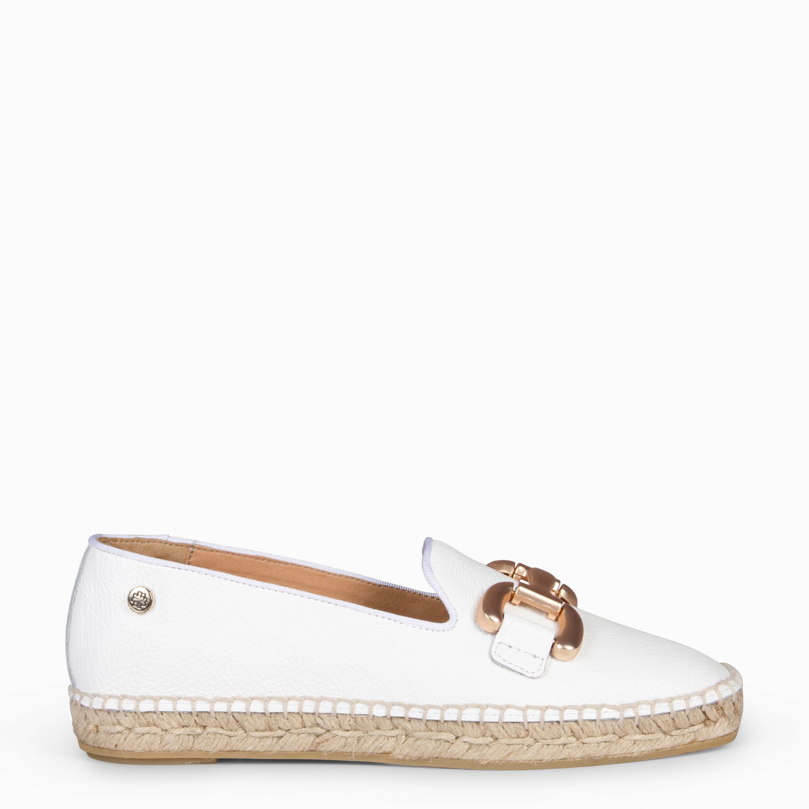 MERAYA – Alpargata elegante BRANCO