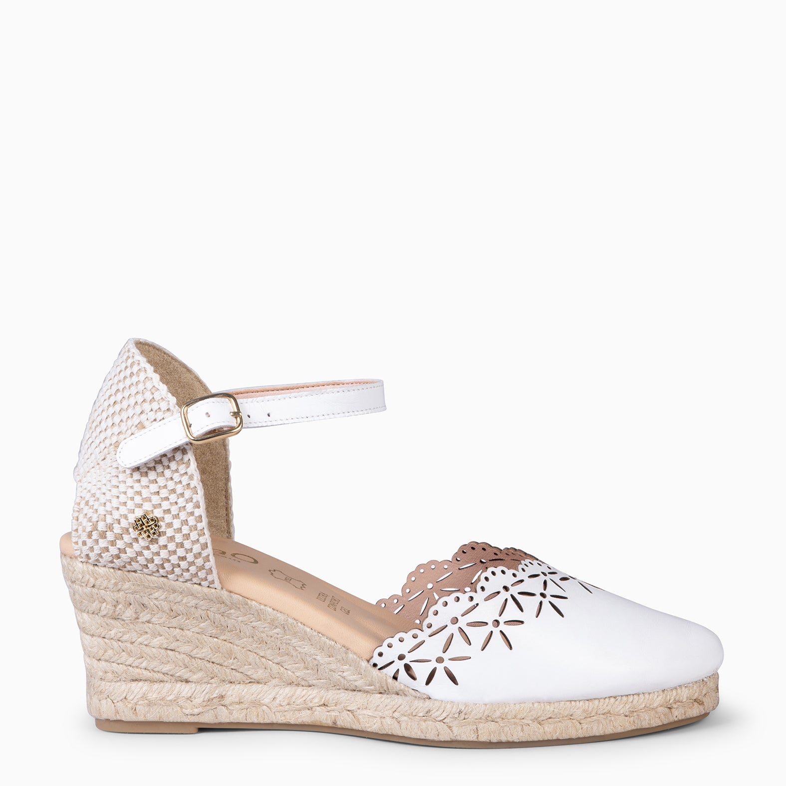 ISLA - CUÑA DE ESPARTO BLANCO