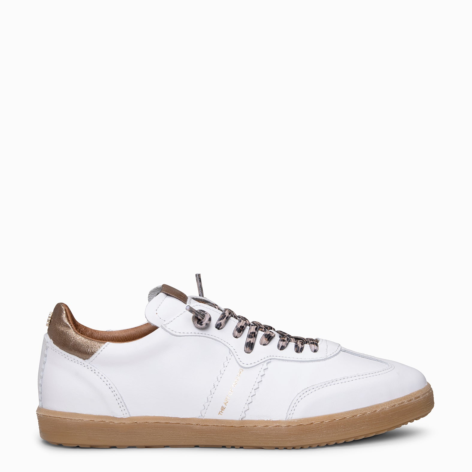 STÜDIO 01 - Deportivos de pana BLANCO LEOPARDO