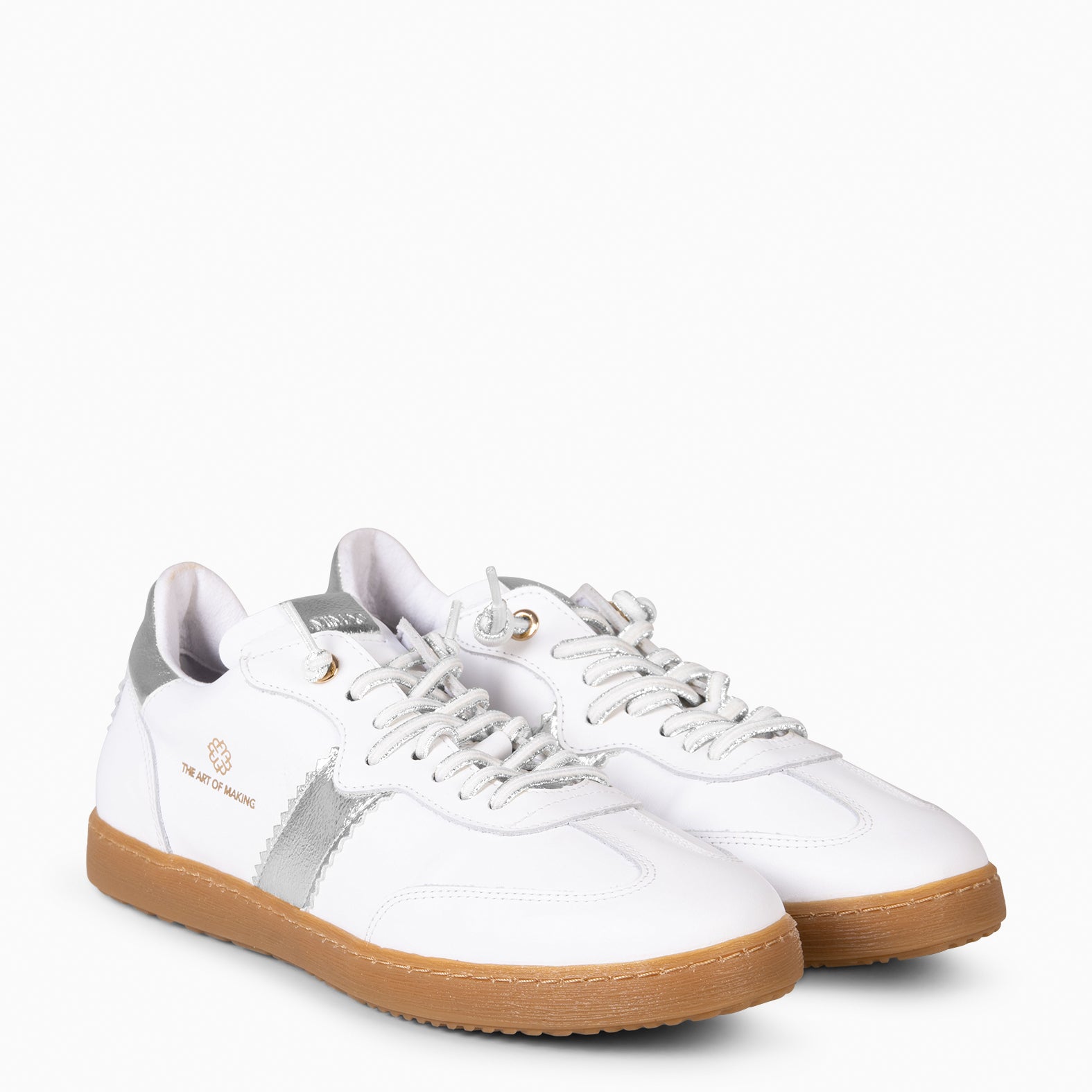 STÜDIO 01 - Deportivos PLATA BLANCO